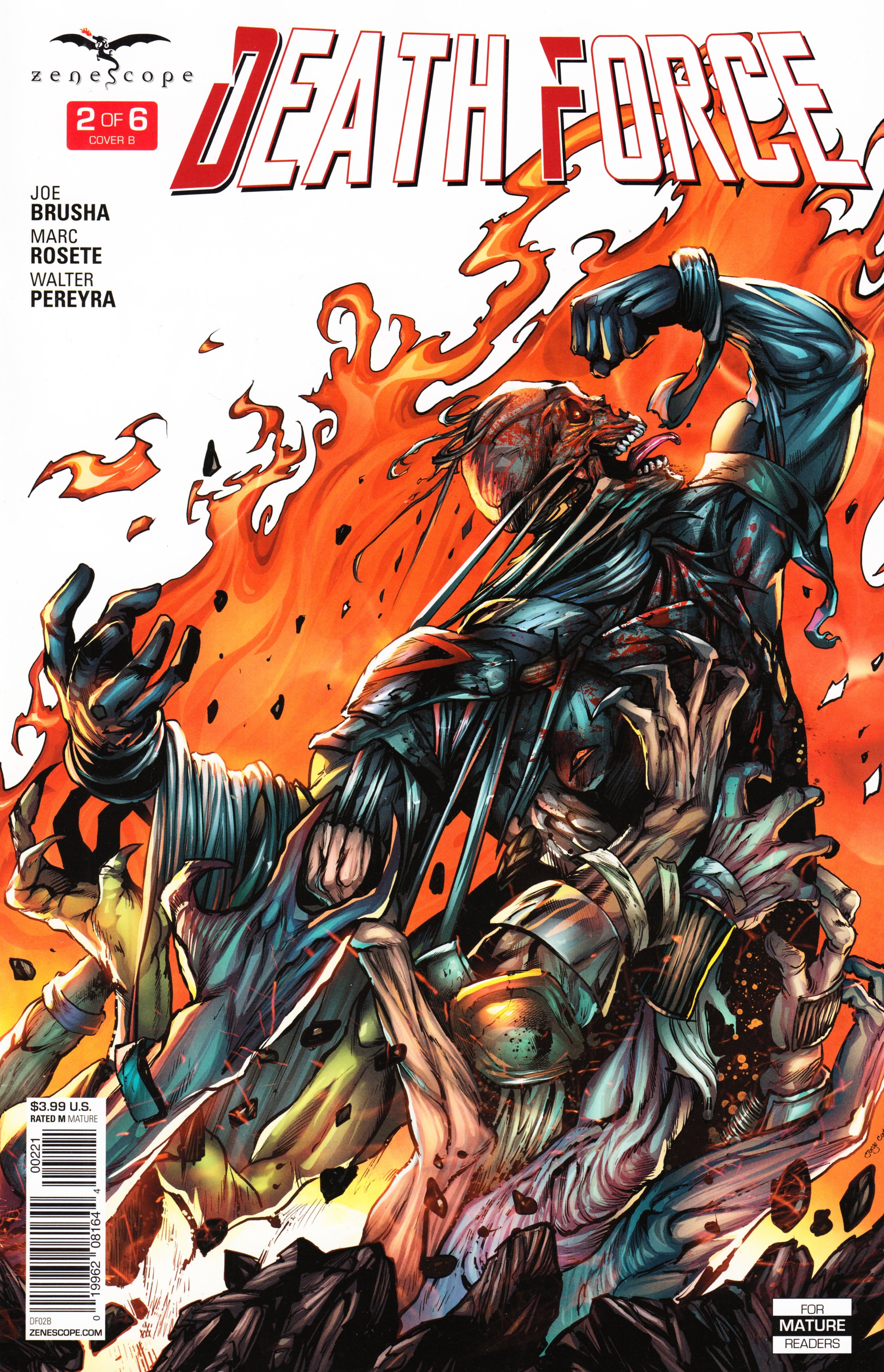 Read online Death Force comic -  Issue #2 - 2