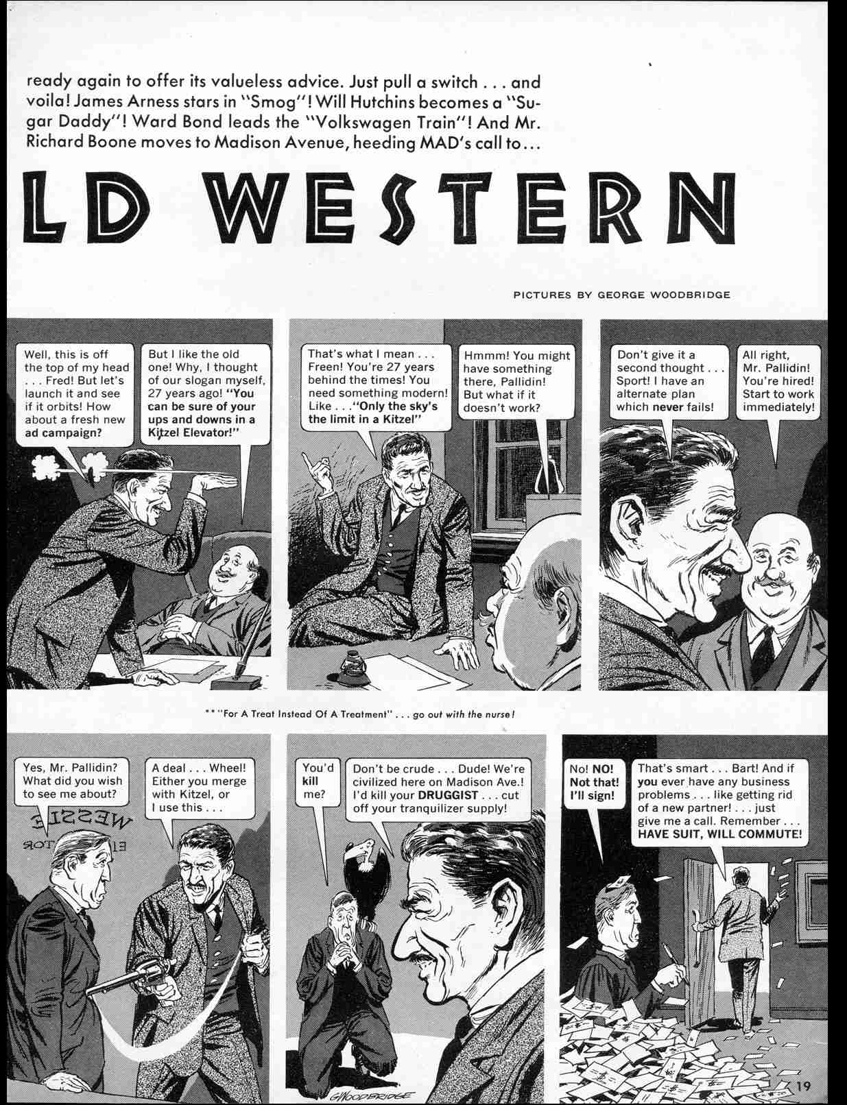 Read online MAD comic -  Issue #41 - 21