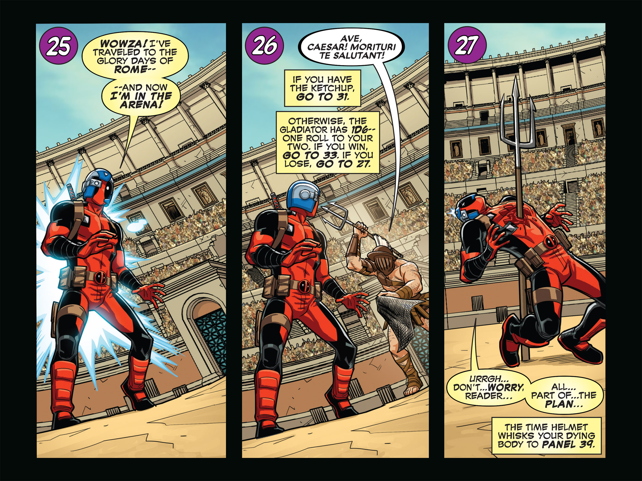Read online You Are Deadpool comic -  Issue #5 - 30
