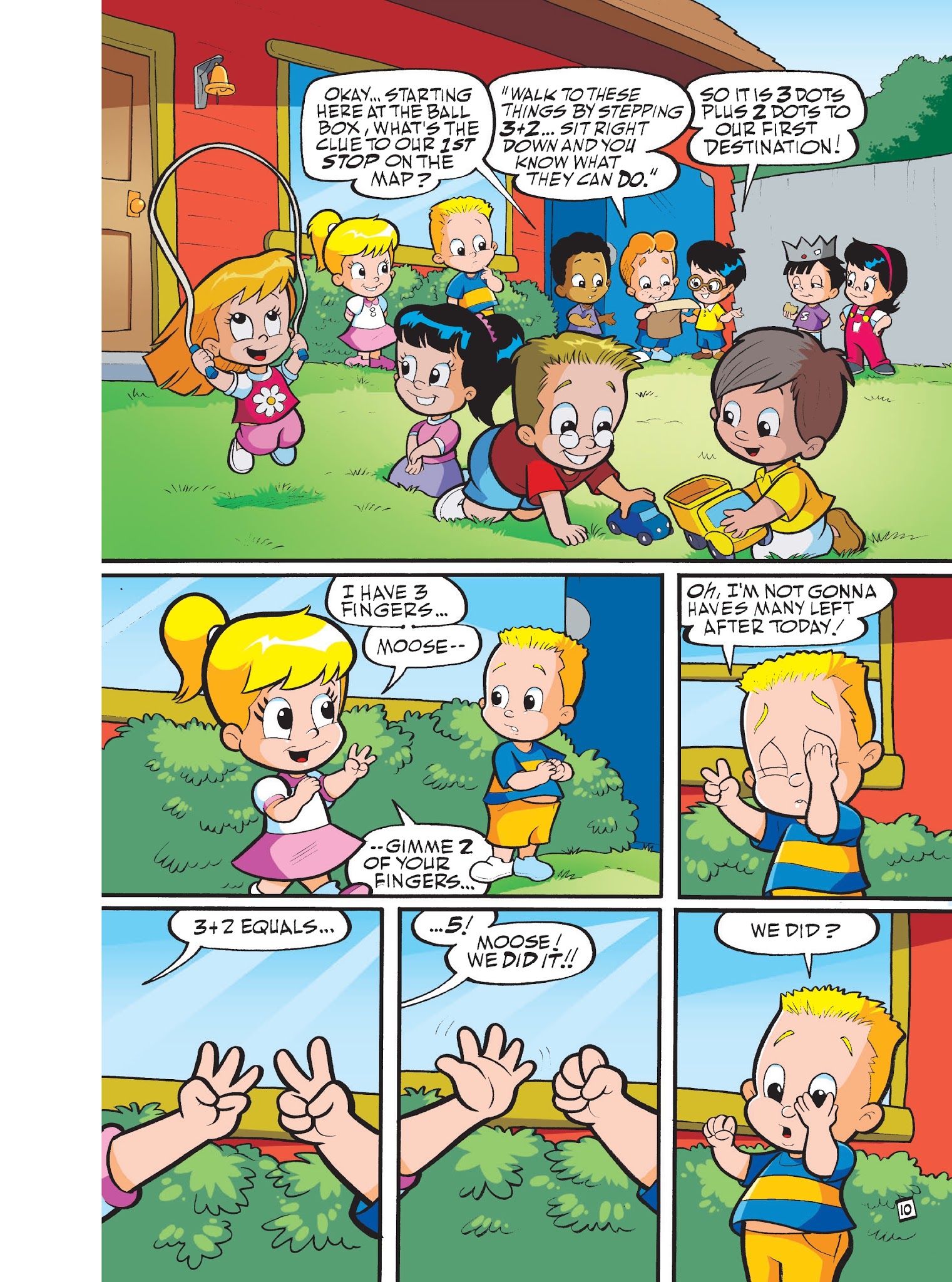 Read online Archie And Me Comics Digest comic -  Issue #1 - 45