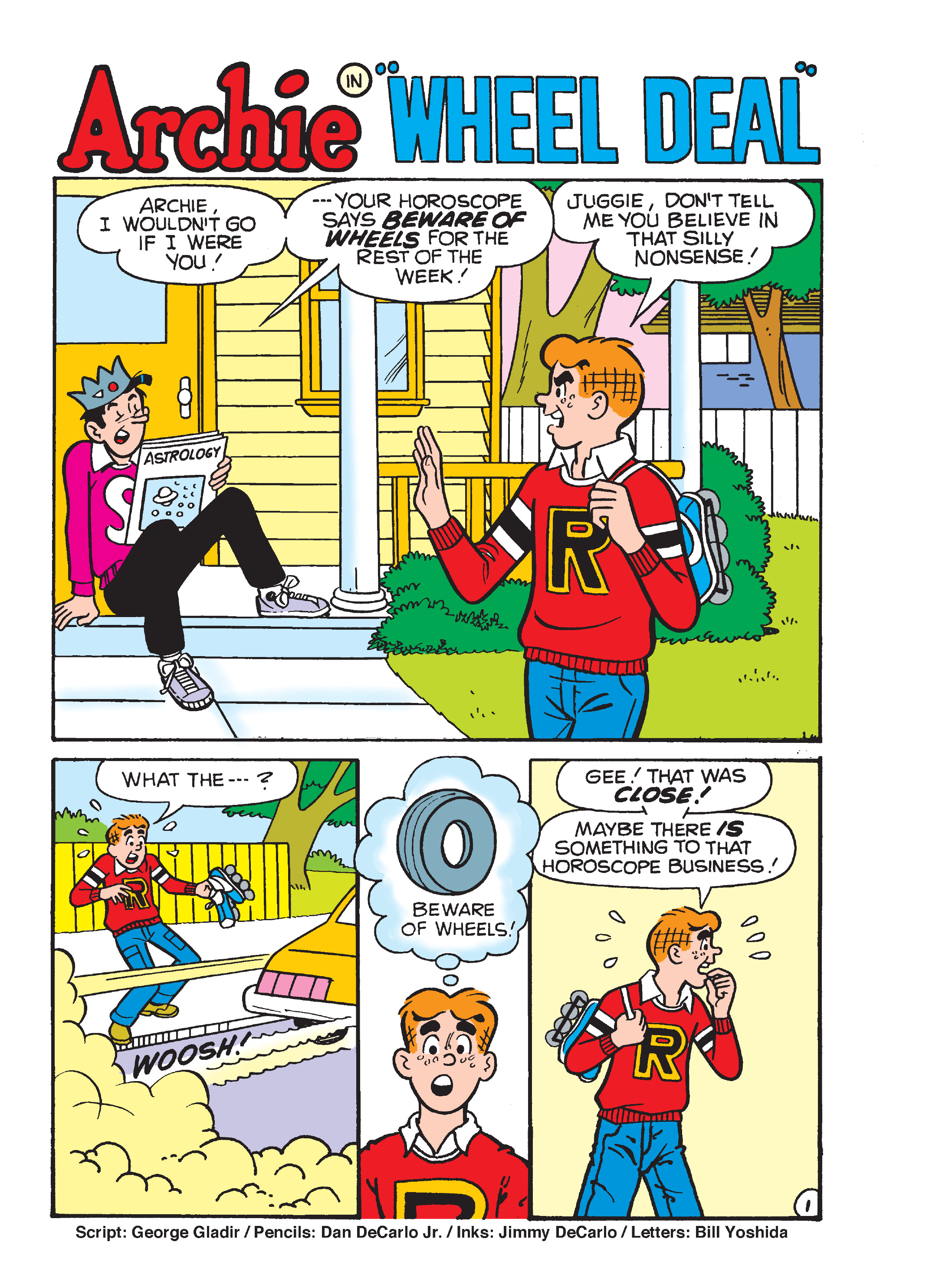 Read online Archie And Me Comics Digest comic -  Issue #21 - 105