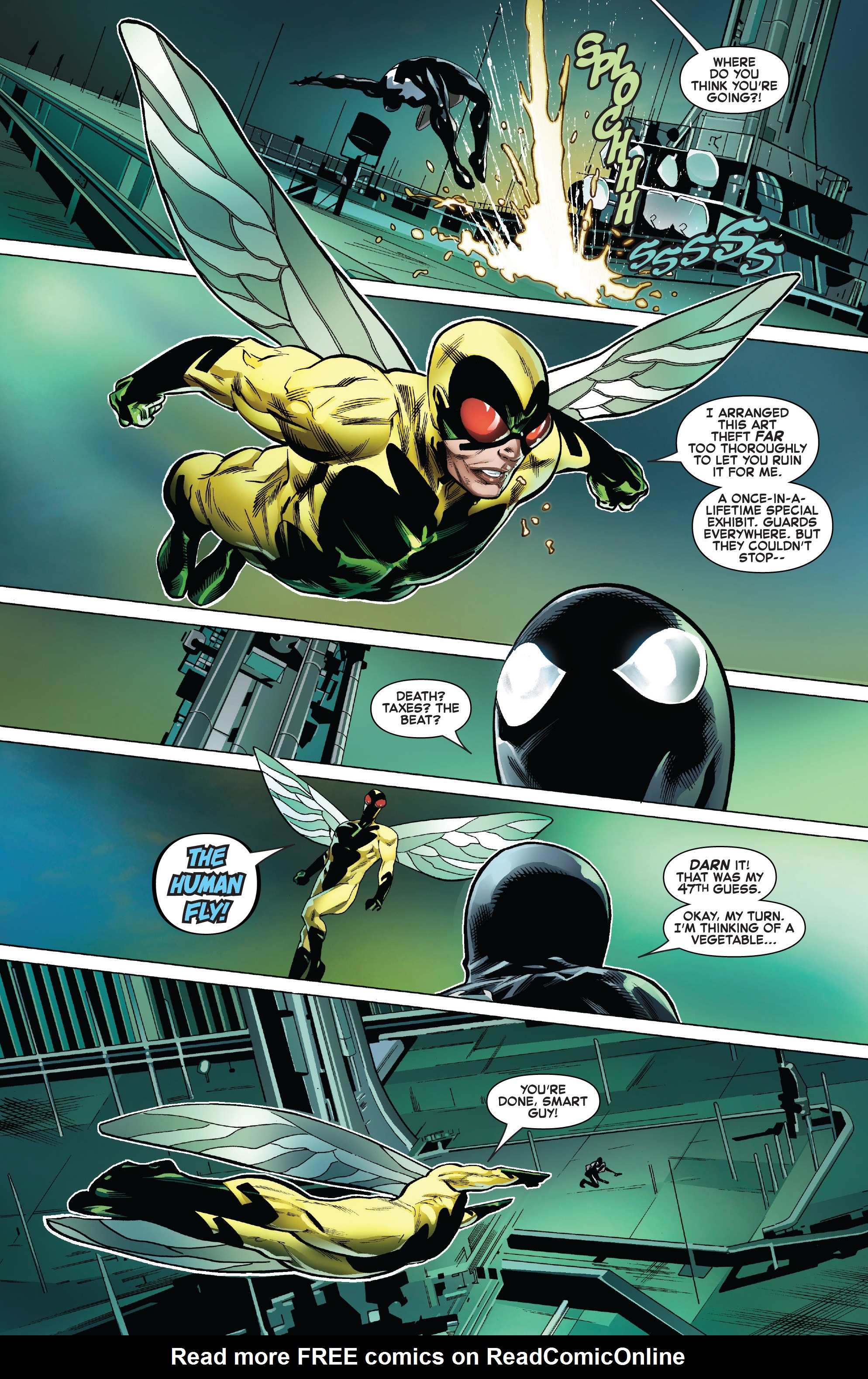 Read online Symbiote Spider-Man comic -  Issue # _TPB - 17