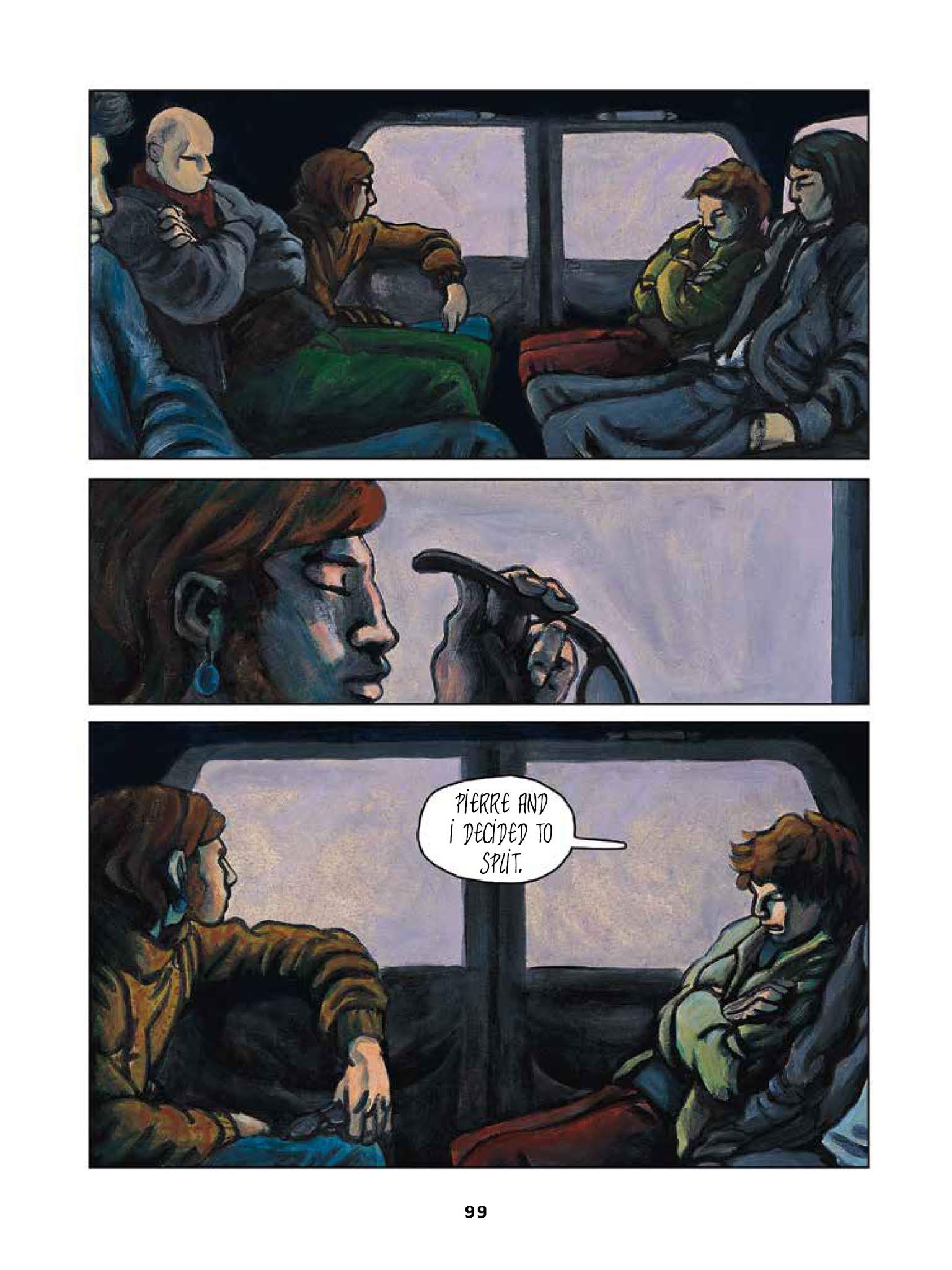 Read online Skandalon comic -  Issue # TPB (Part 2) - 1