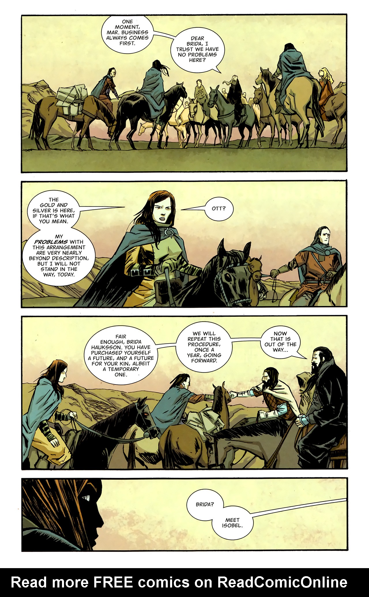 Read online Northlanders comic -  Issue #47 - 14