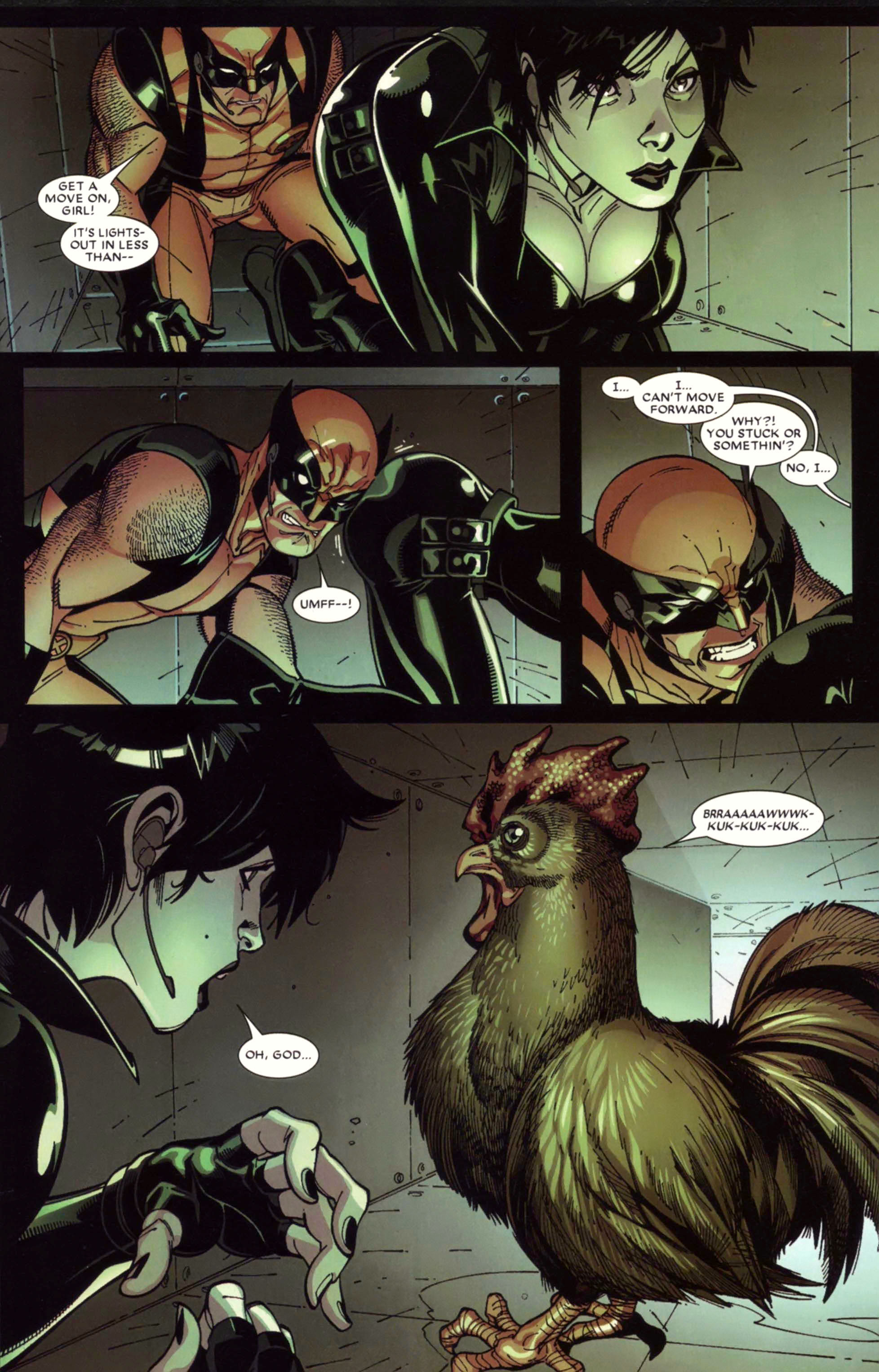 Read online Deadpool (2008) comic -  Issue #17 - 21