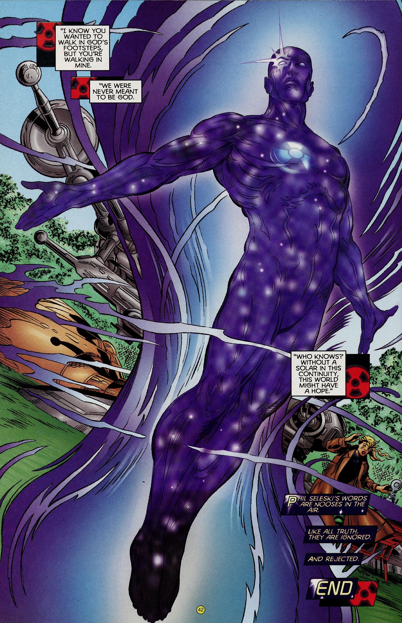 Read online Solar, Man of the Atom: Revelations comic -  Issue # Full - 38