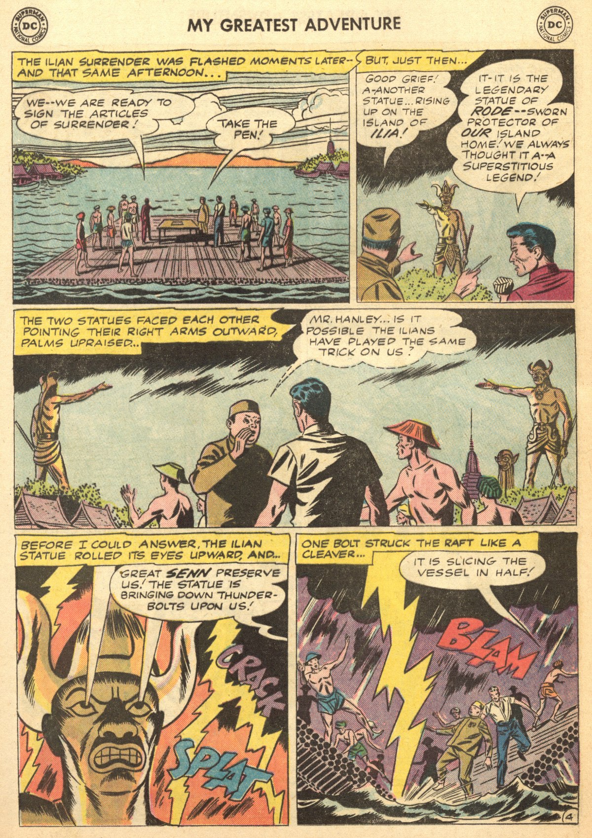 Read online My Greatest Adventure comic -  Issue #71 - 28