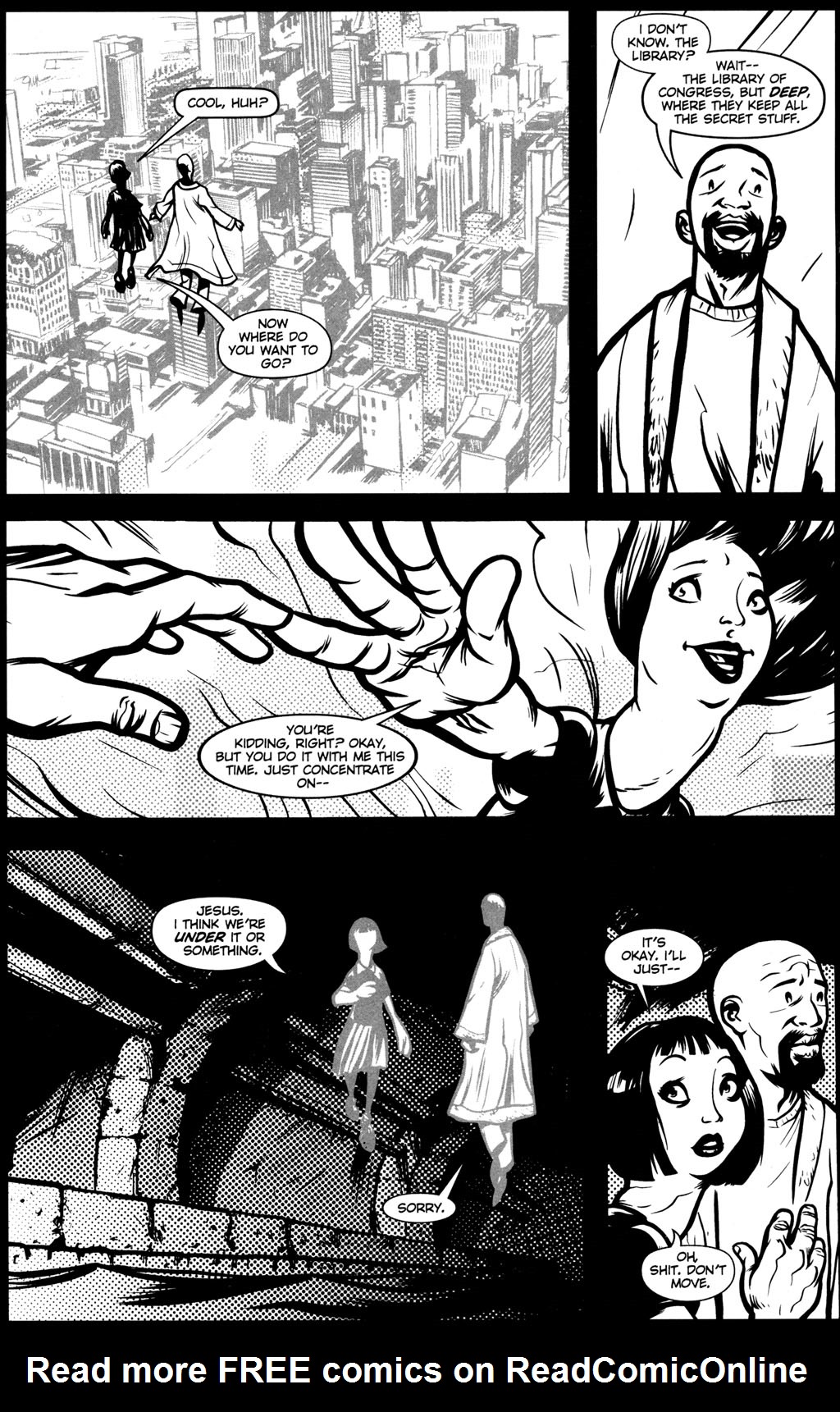 Read online Deep Sleeper comic -  Issue #2 - 16