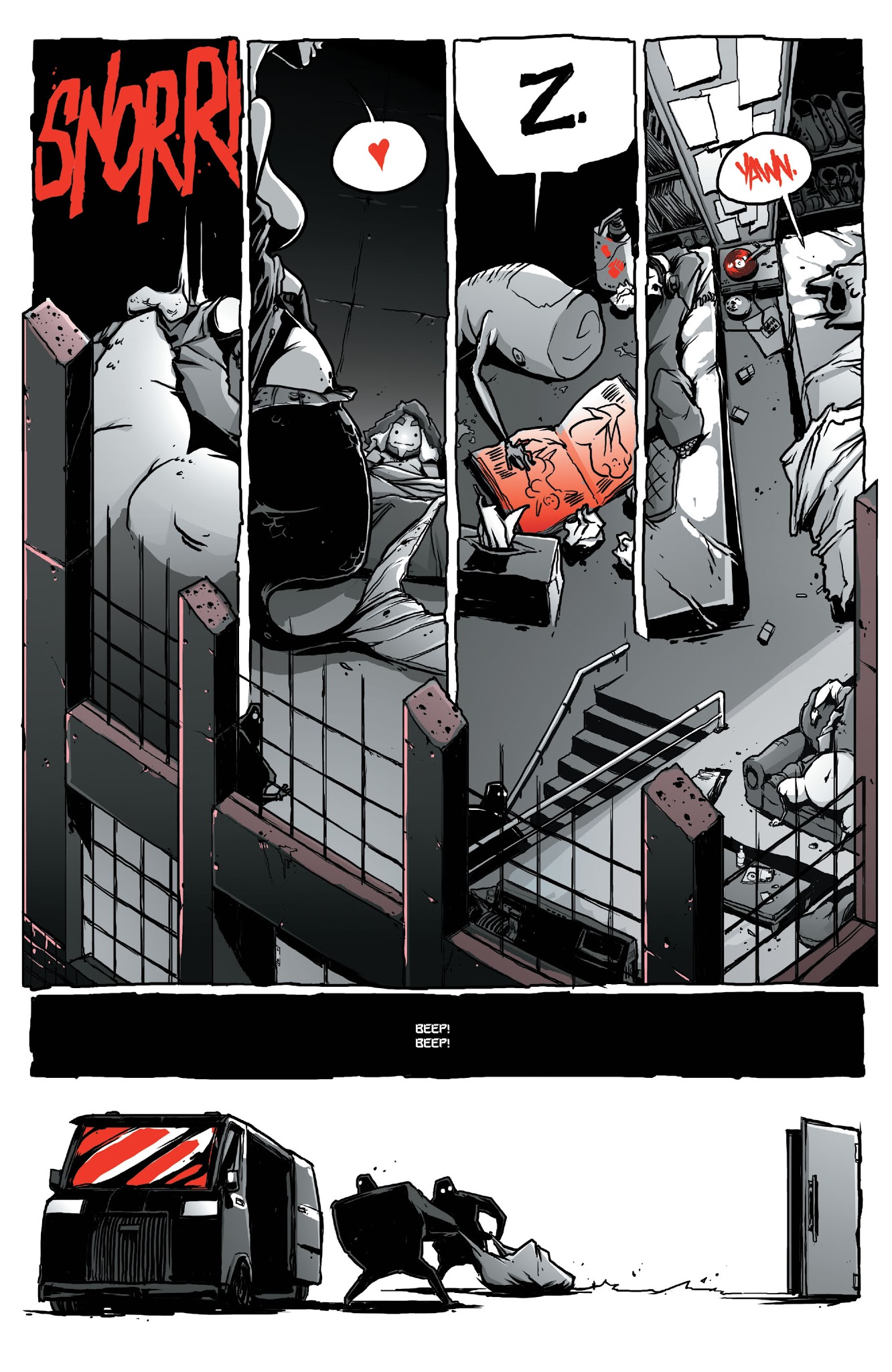 Read online Kill Audio comic -  Issue #4 - 20