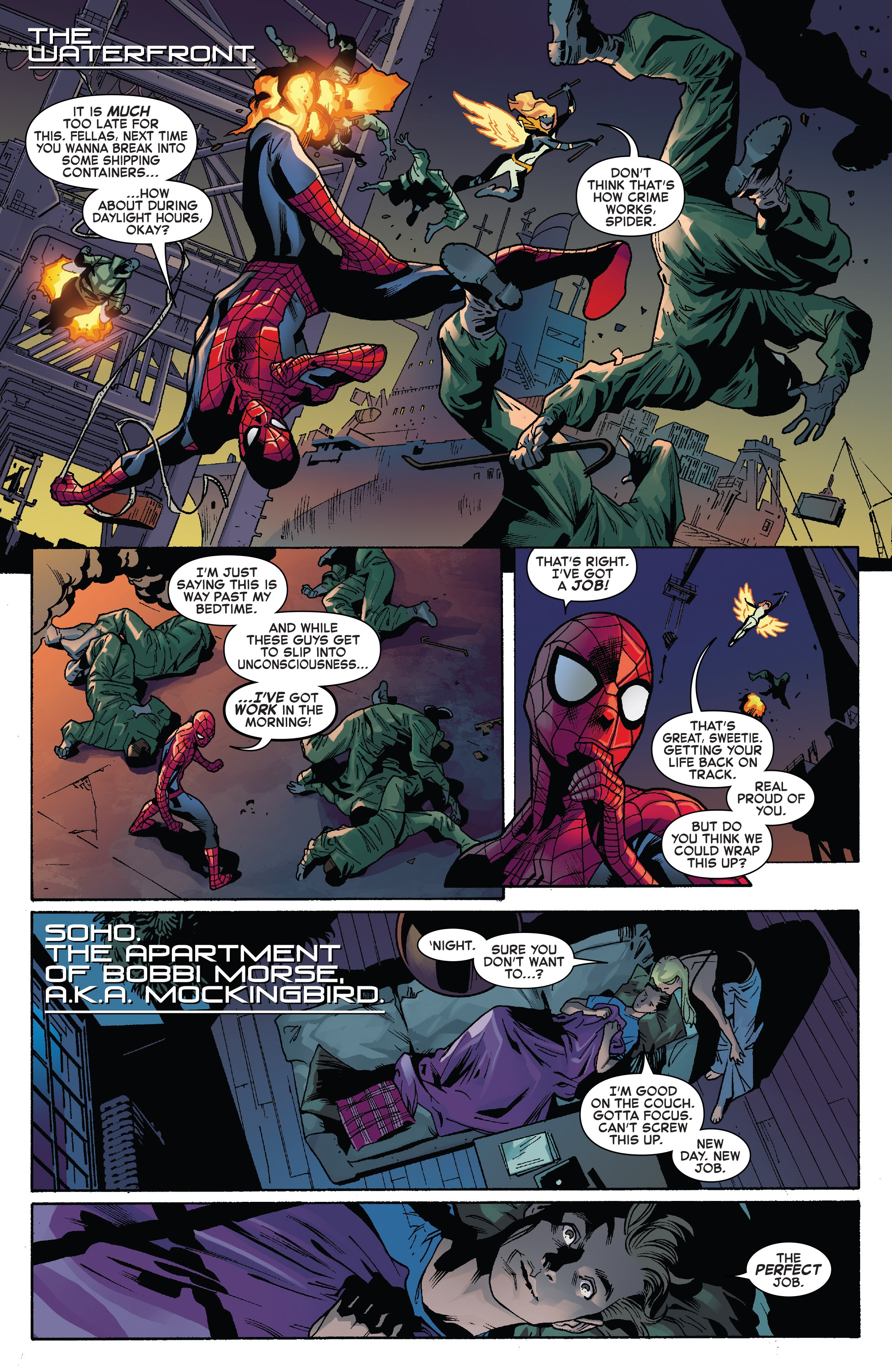 Read online The Amazing Spider-Man (2015) comic -  Issue #791 - 3