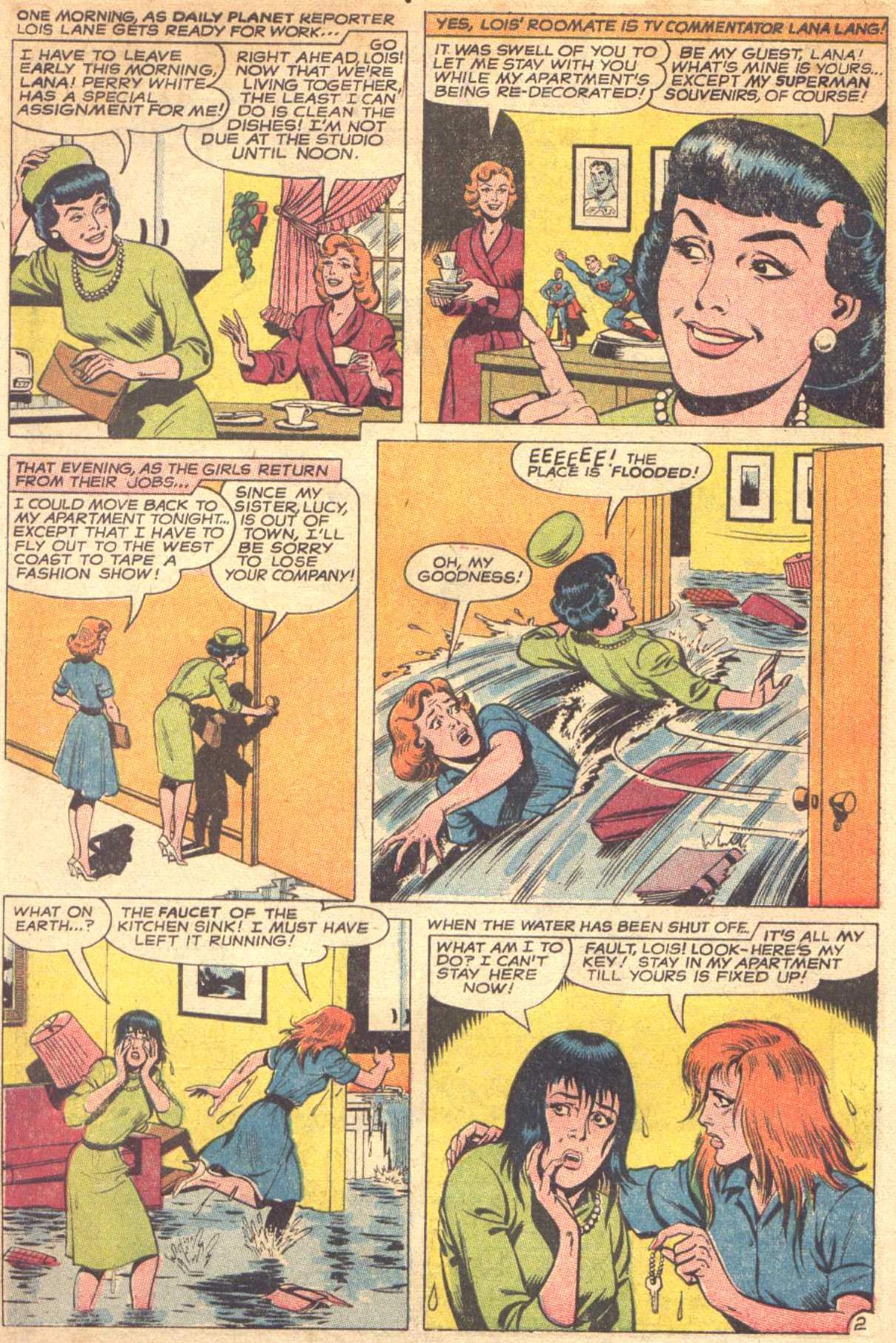 Read online Superman's Girl Friend, Lois Lane comic -  Issue #69 - 4