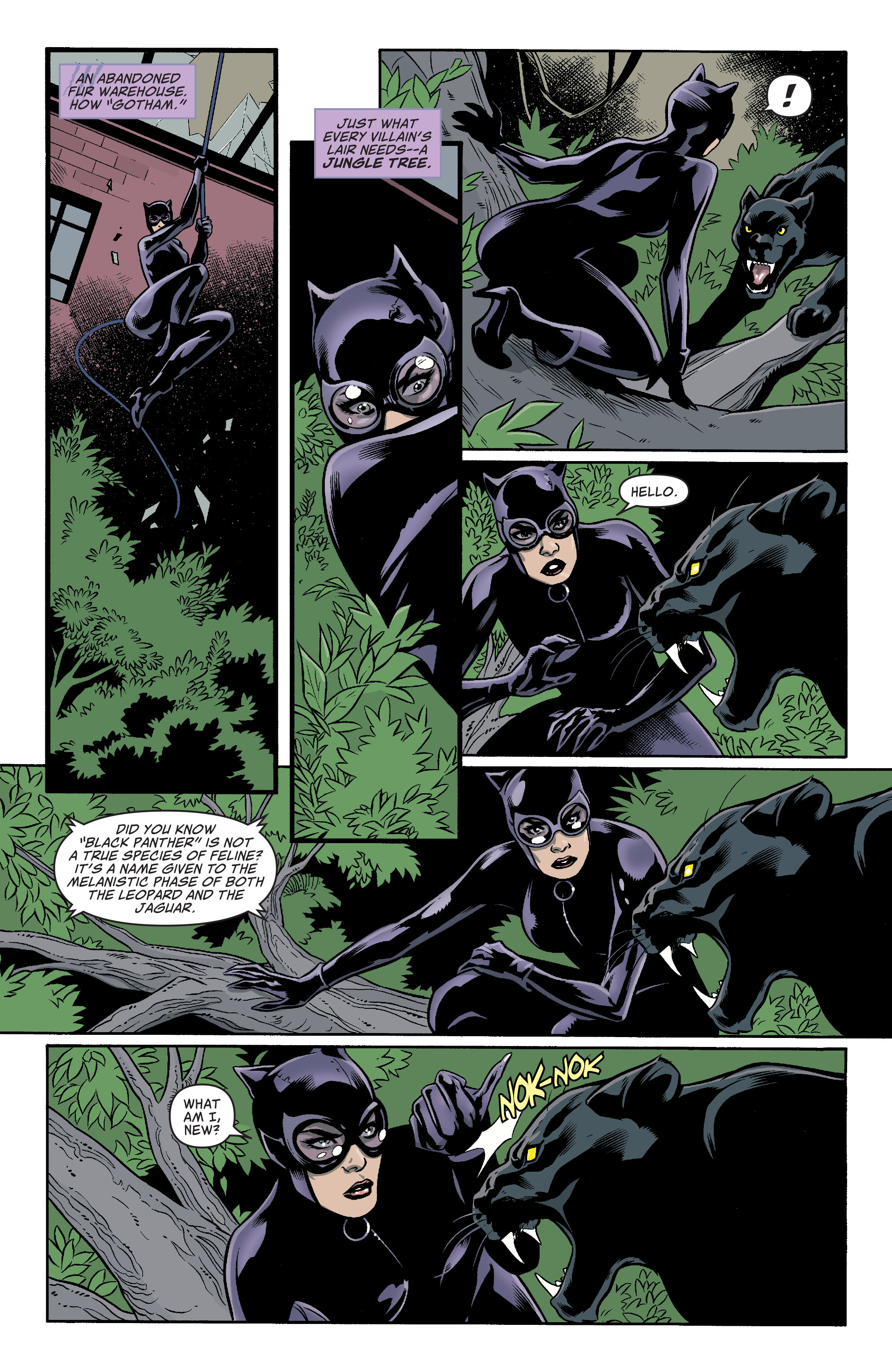 Read online Catwoman 80th Anniversary 100-Page Super Spectacular comic -  Issue # TPB - 4