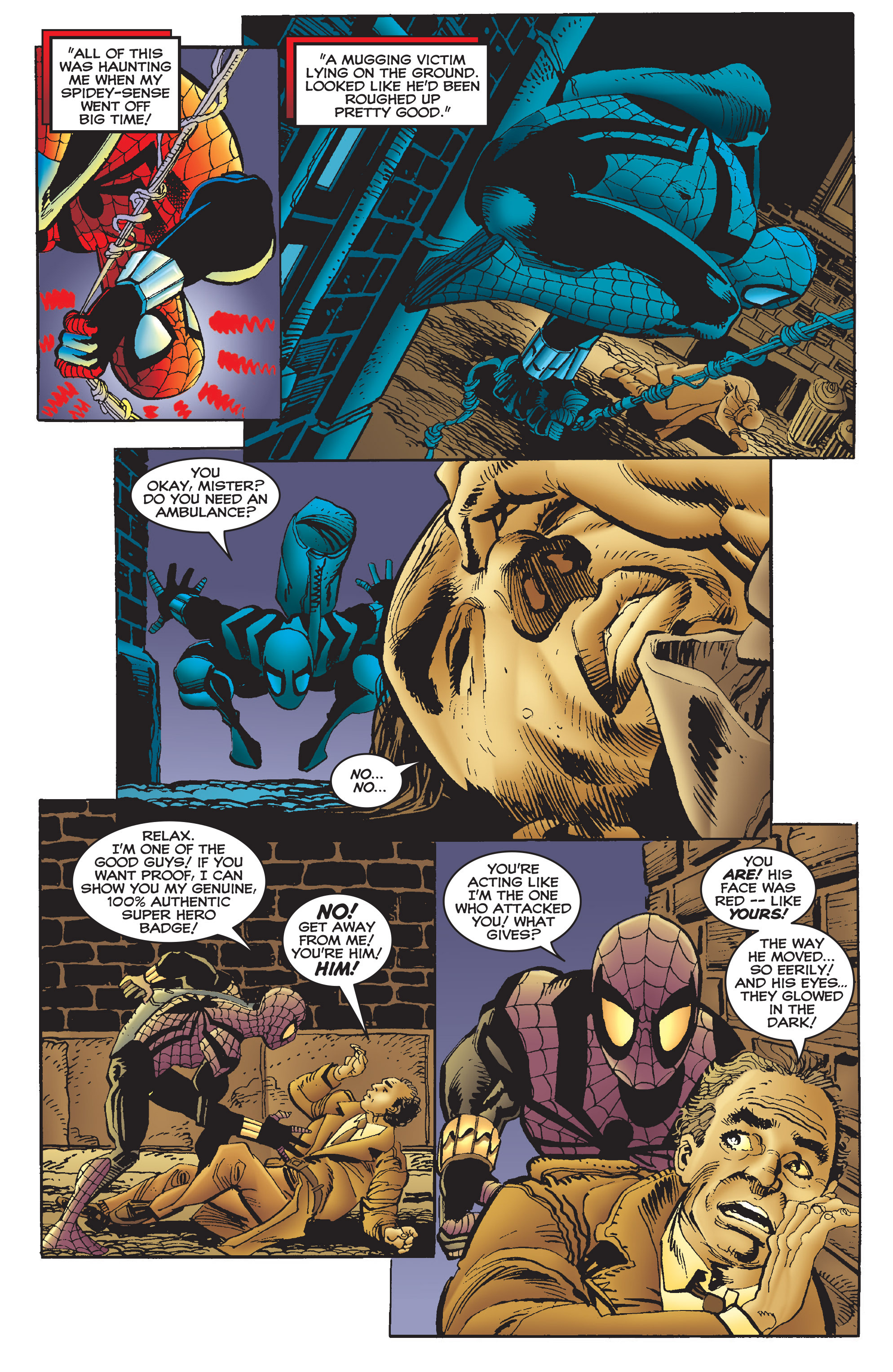Read online The Amazing Spider-Man: The Complete Ben Reilly Epic comic -  Issue # TPB 3 - 347
