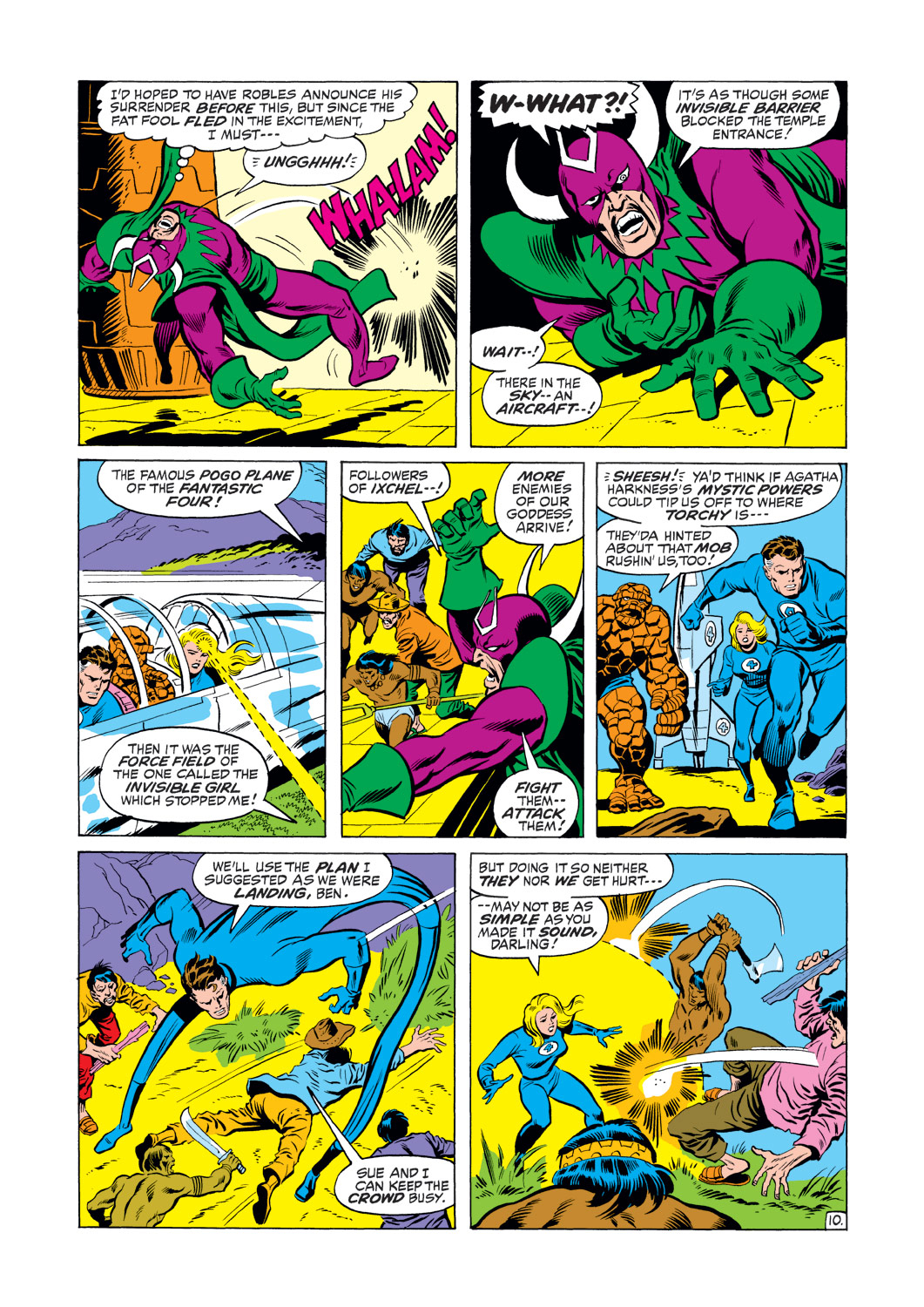 Fantastic Four (1961) 118 Page 10