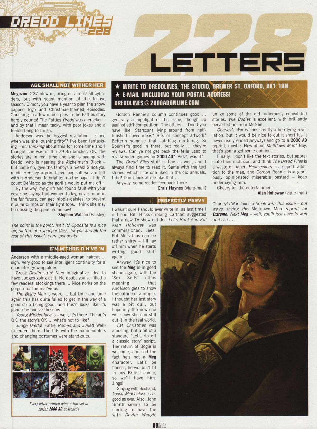 Read online Judge Dredd Megazine (Vol. 5) comic -  Issue #228 - 98