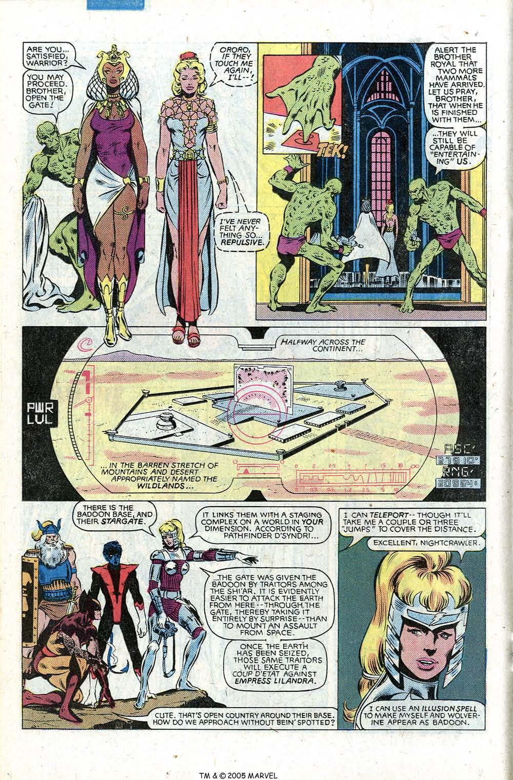 X-Men Annual issue 5 - Page 26