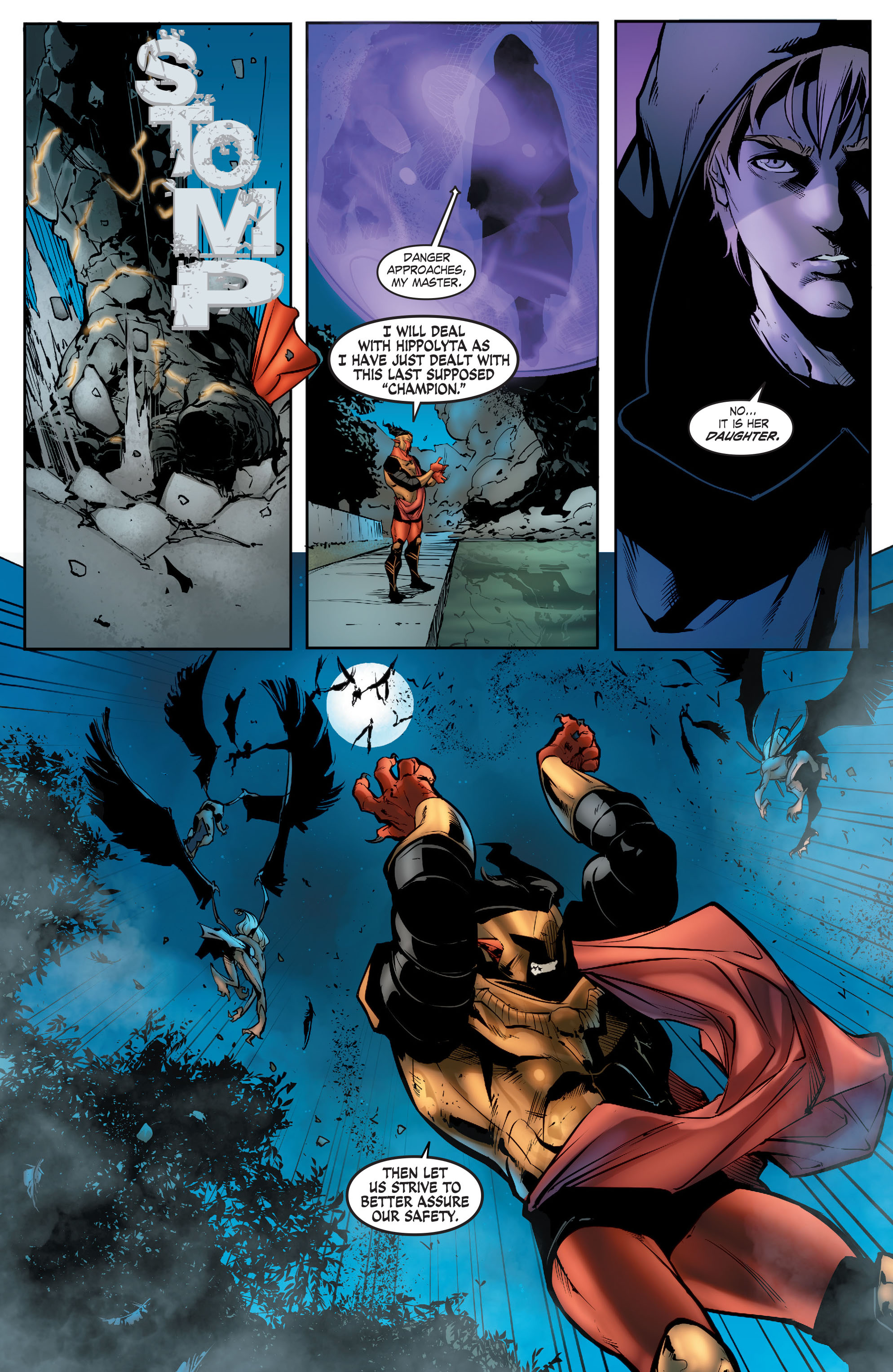 Read online Smallville Season 11 [II] comic -  Issue # TPB 5 - 111