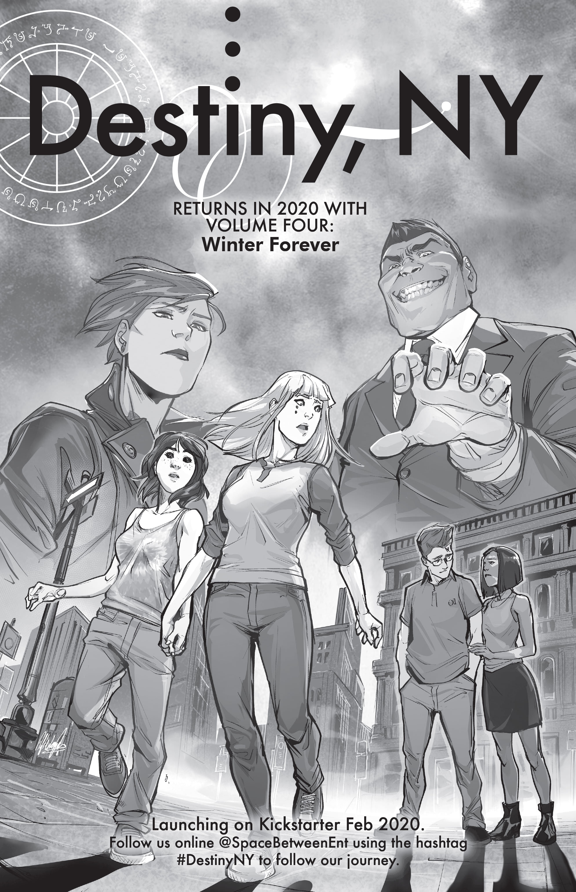 Read online Destiny, NY comic -  Issue #22 - 46