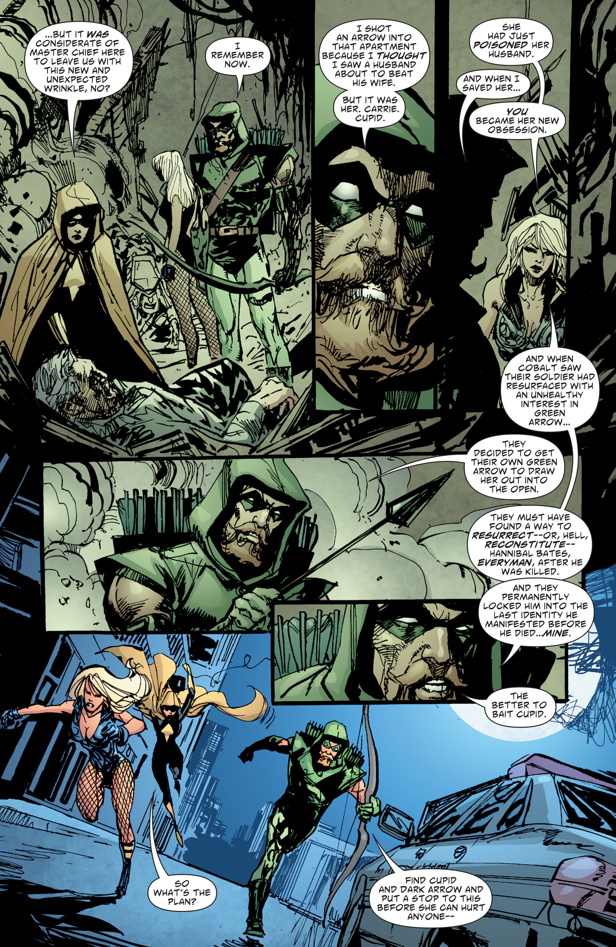 Read online Green Arrow/Black Canary comic -  Issue #28 - 29