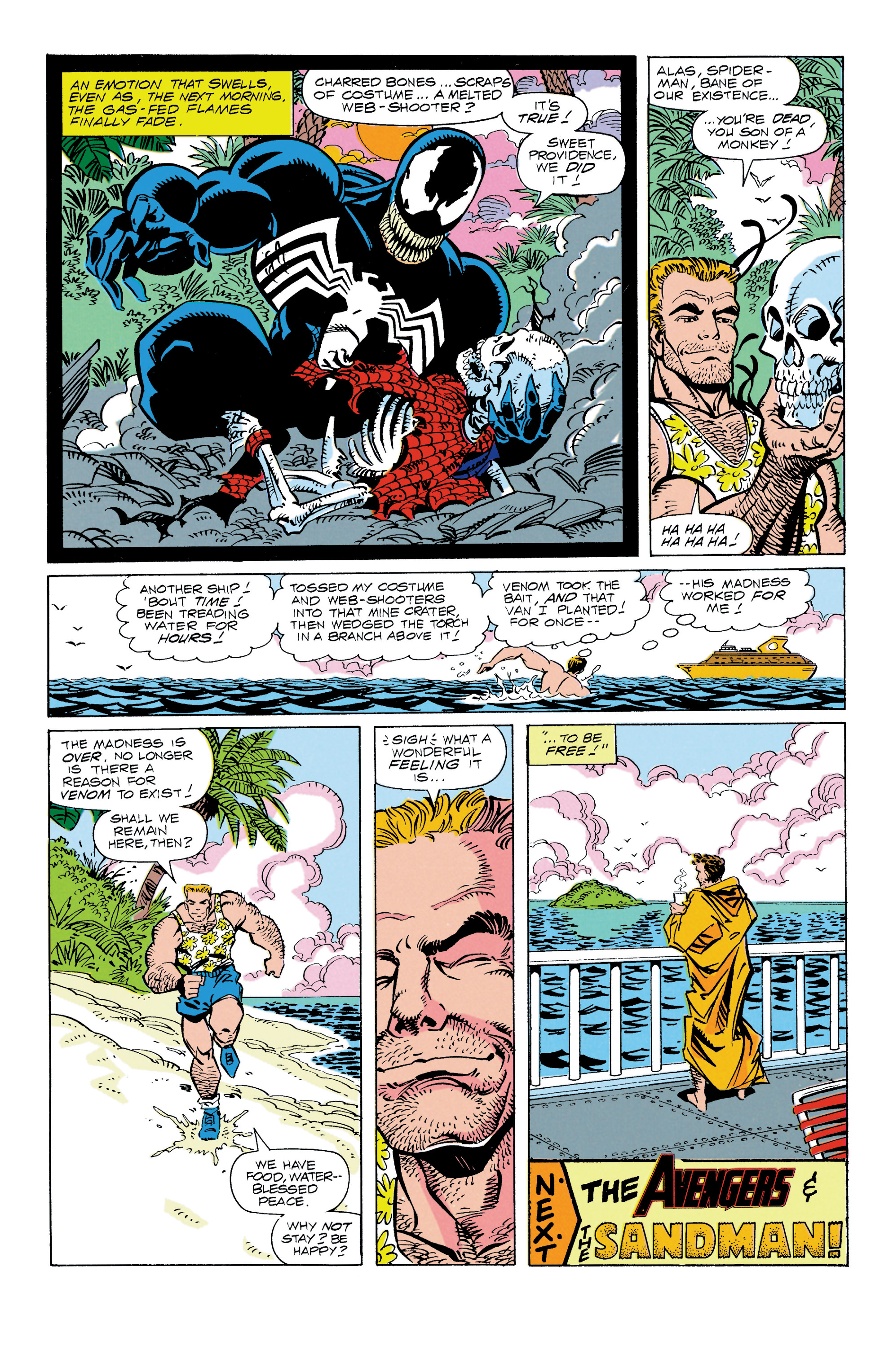Read online Spider-Man: The Vengeance of Venom comic -  Issue # TPB (Part 1) - 100