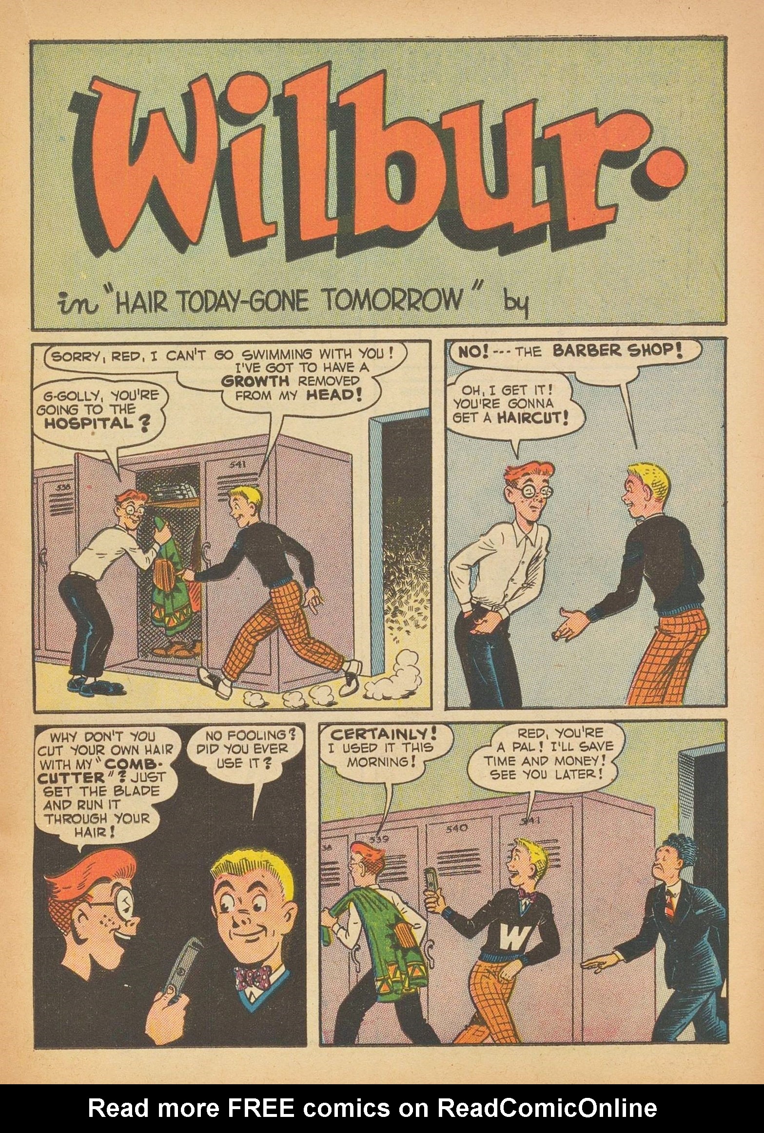 Read online Wilbur Comics comic -  Issue #25 - 21