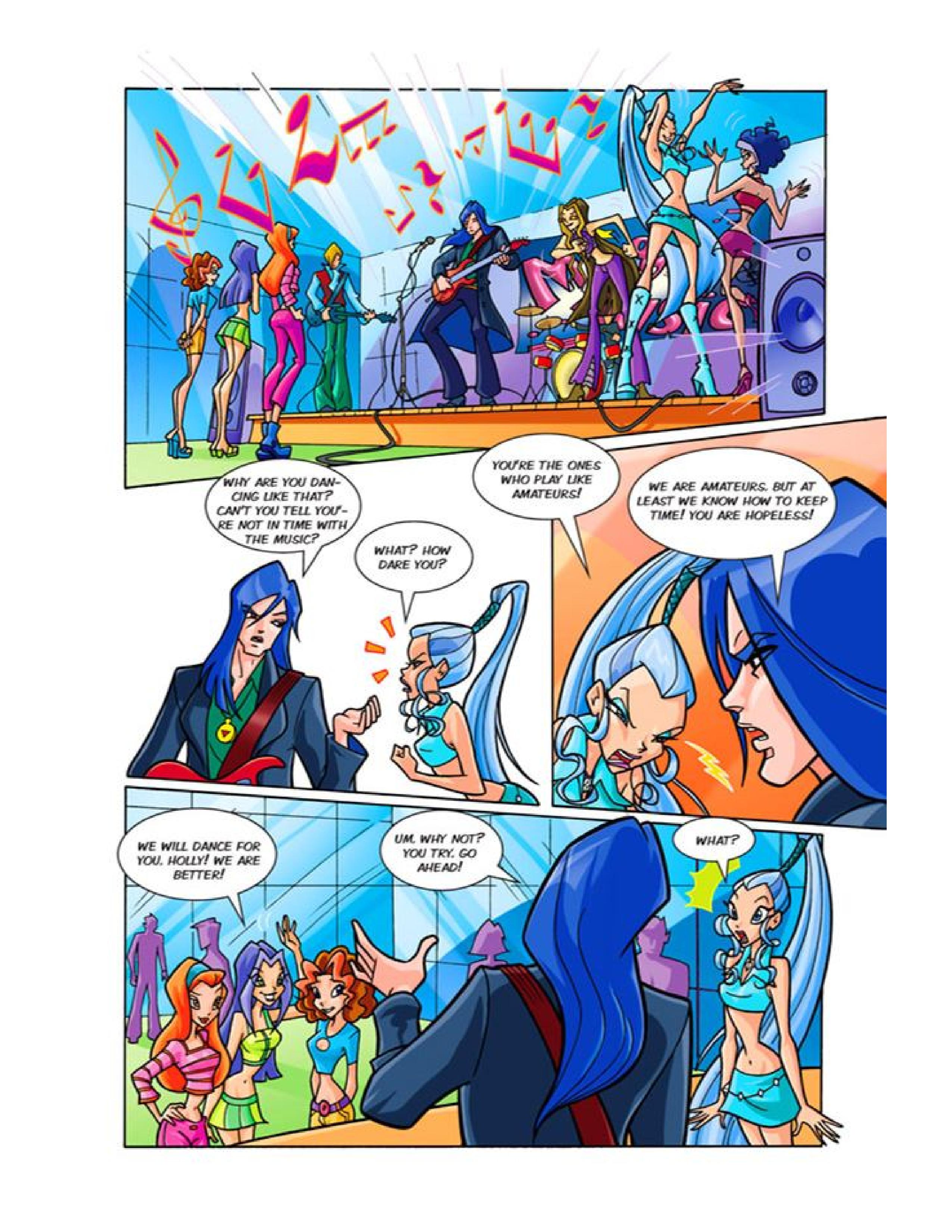 Read online Winx Club Comic comic -  Issue #38 - 36