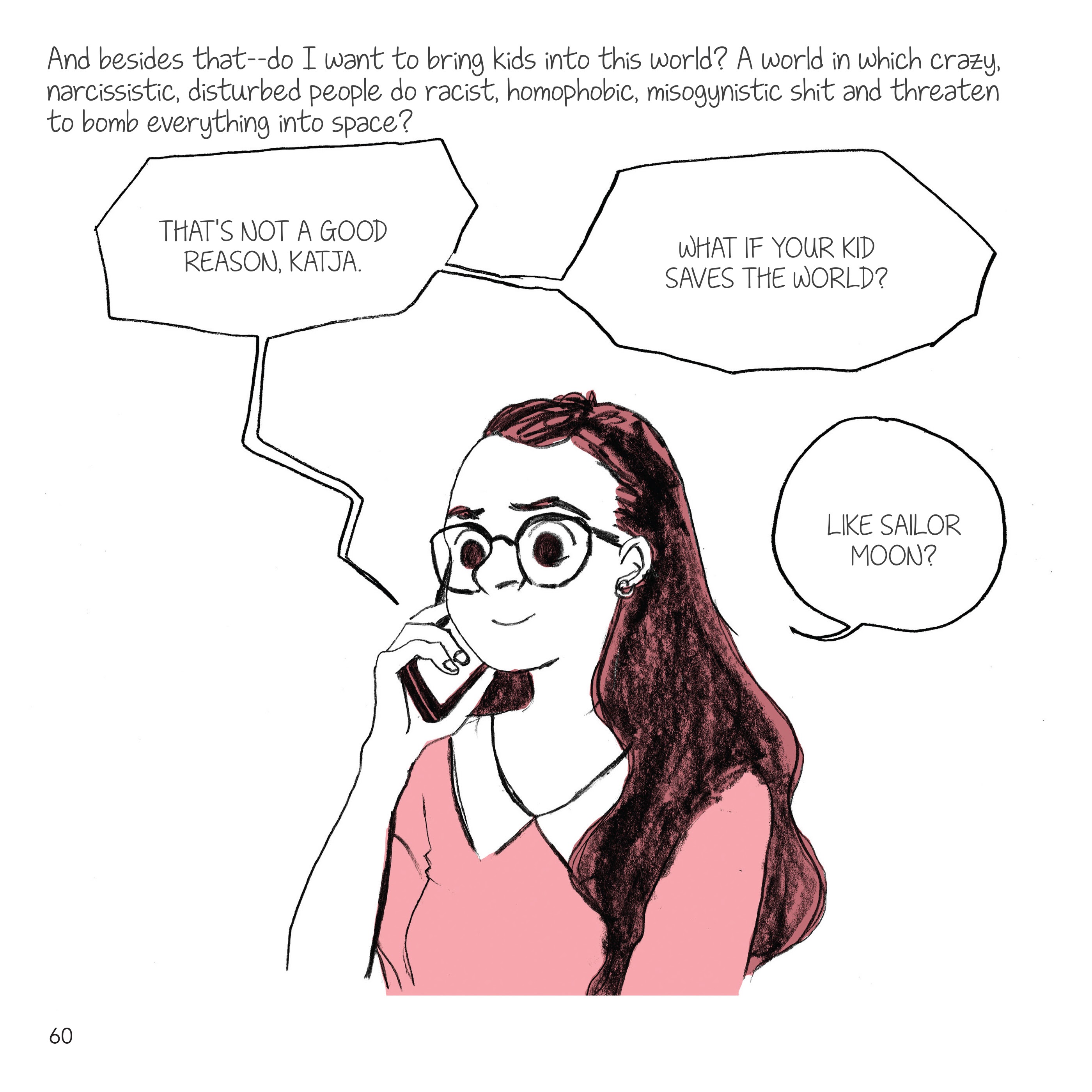 Read online Girlsplaining comic -  Issue # TPB (Part 1) - 64