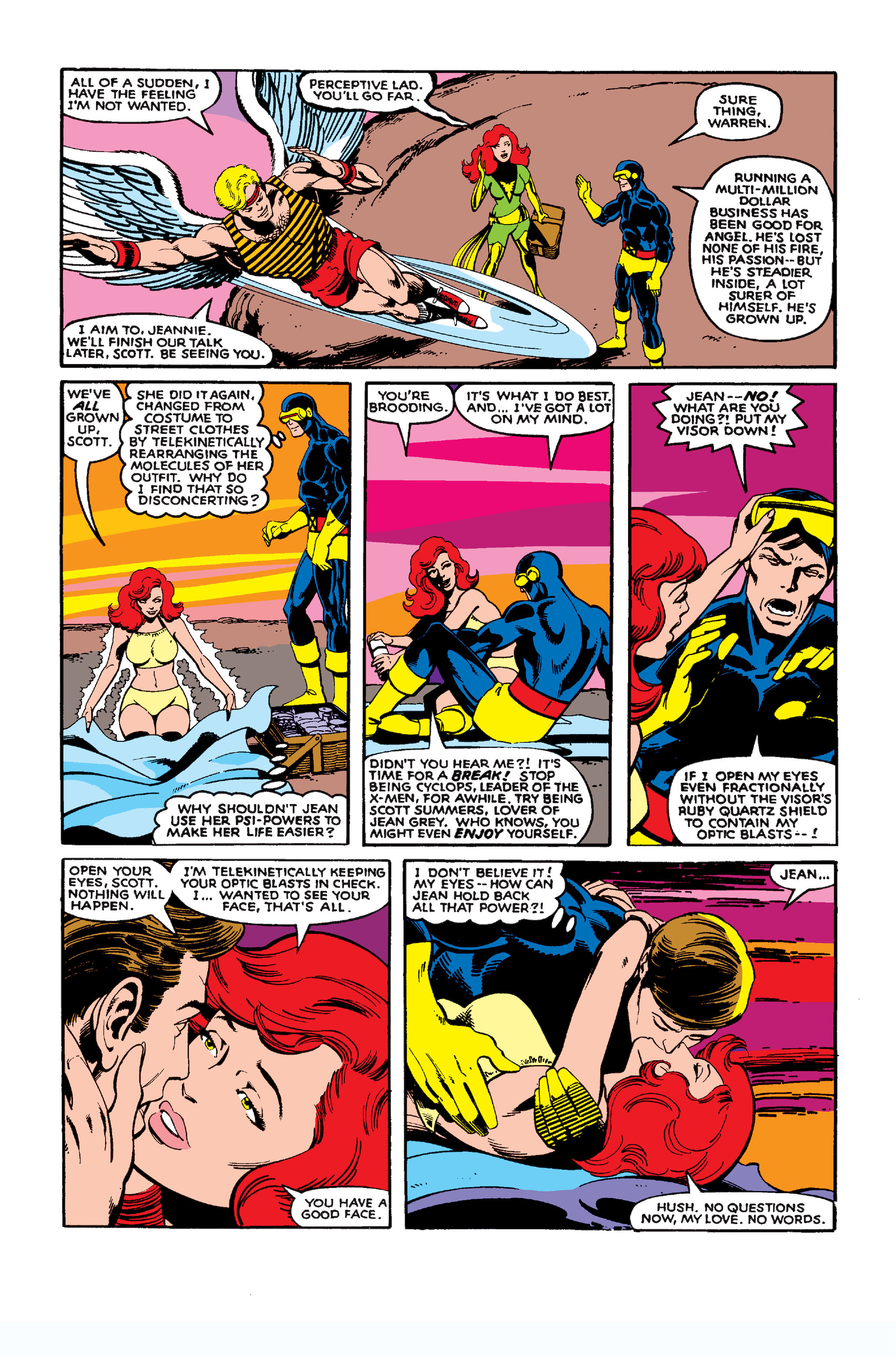 Read online Uncanny X-Men (1963) comic -  Issue #132 - 6