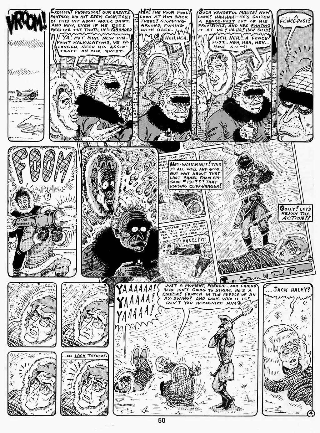 Read online Don Rosa's Comics and Stories comic -  Issue #1 - 50