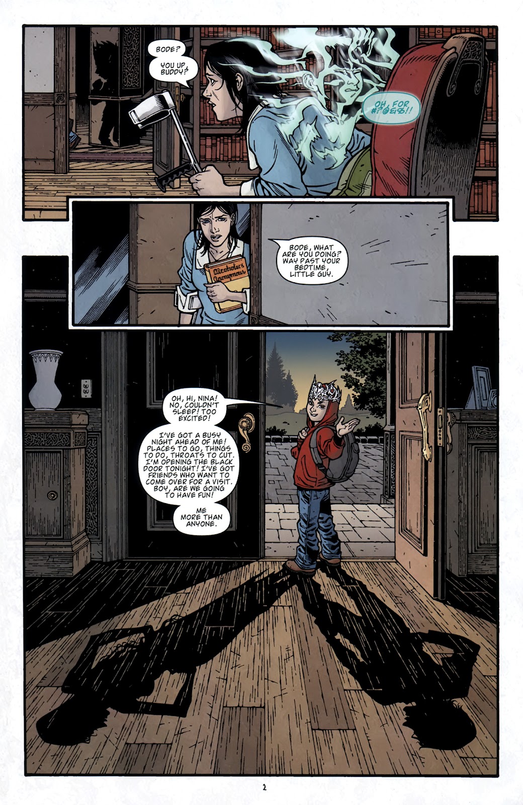 Locke & Key: Omega issue 3 - Page 5