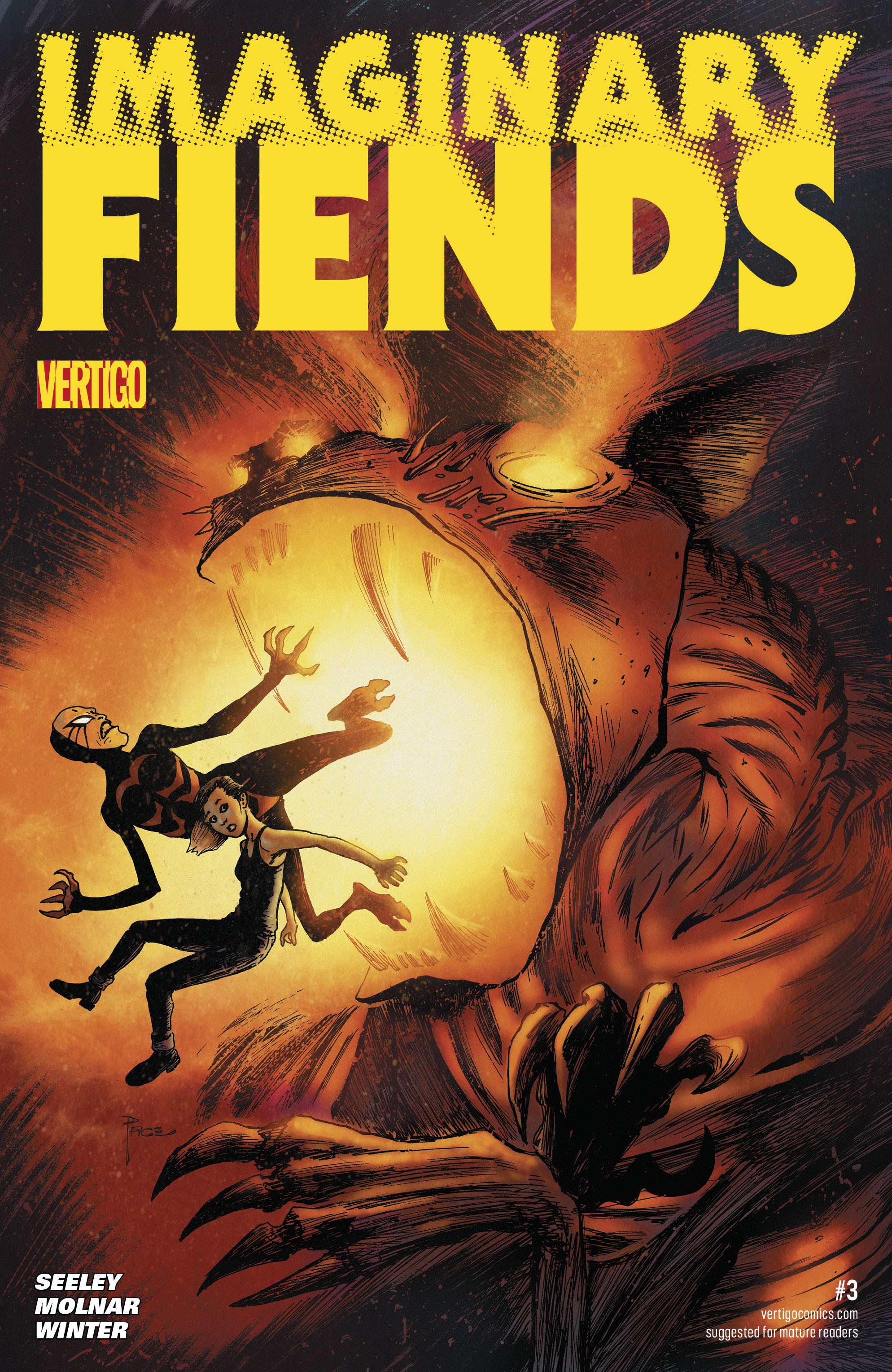 Read online Imaginary Fiends comic -  Issue #3 - 1
