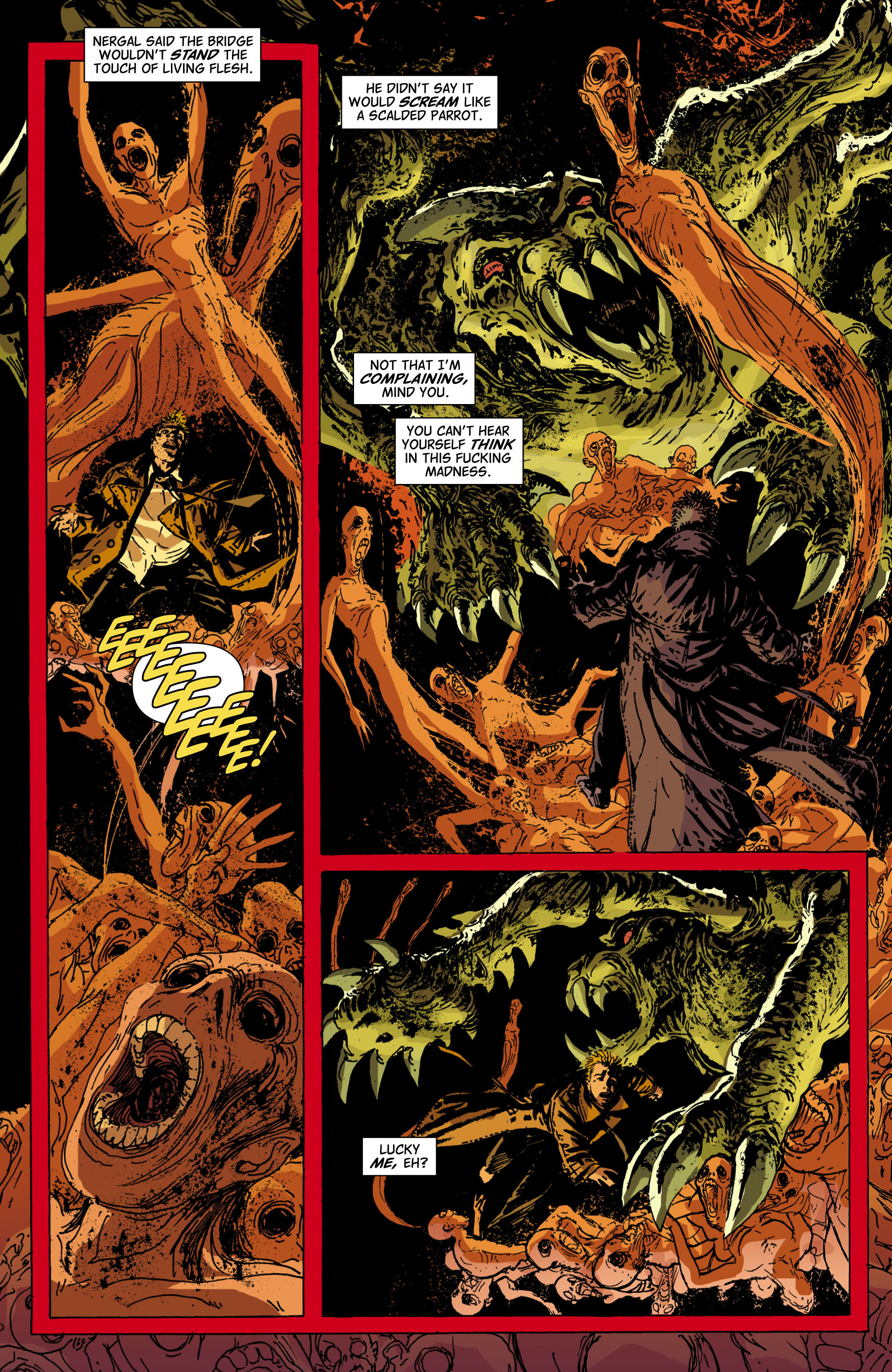Read online Hellblazer comic -  Issue #207 - 18