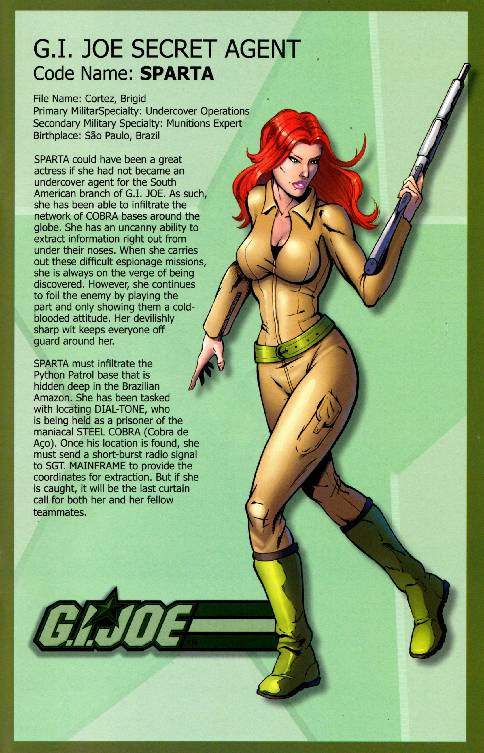 Read online G.I. Joe vs. Cobra JoeCon Special comic -  Issue #4 - 27