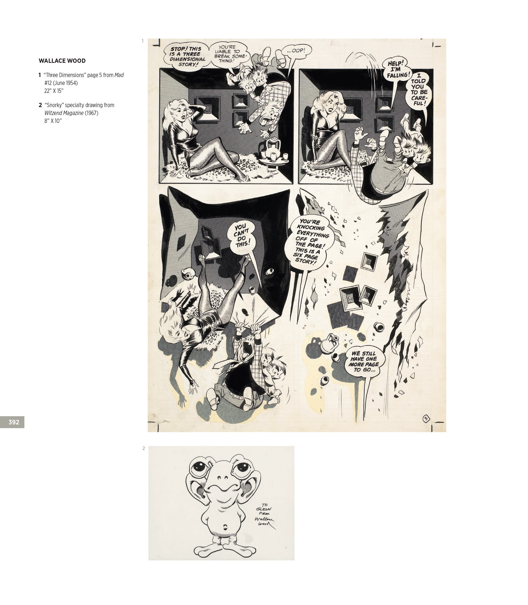 Read online The Blighted Eye: Original Comic Art From the Glenn Bray Collection comic -  Issue # TPB - 386