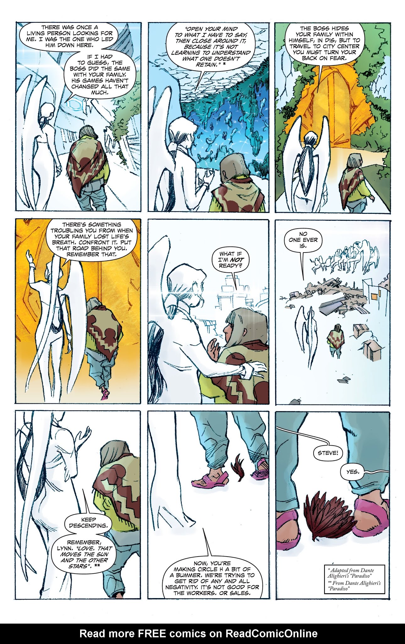 Read online Her Infernal Descent comic -  Issue #4 - 12
