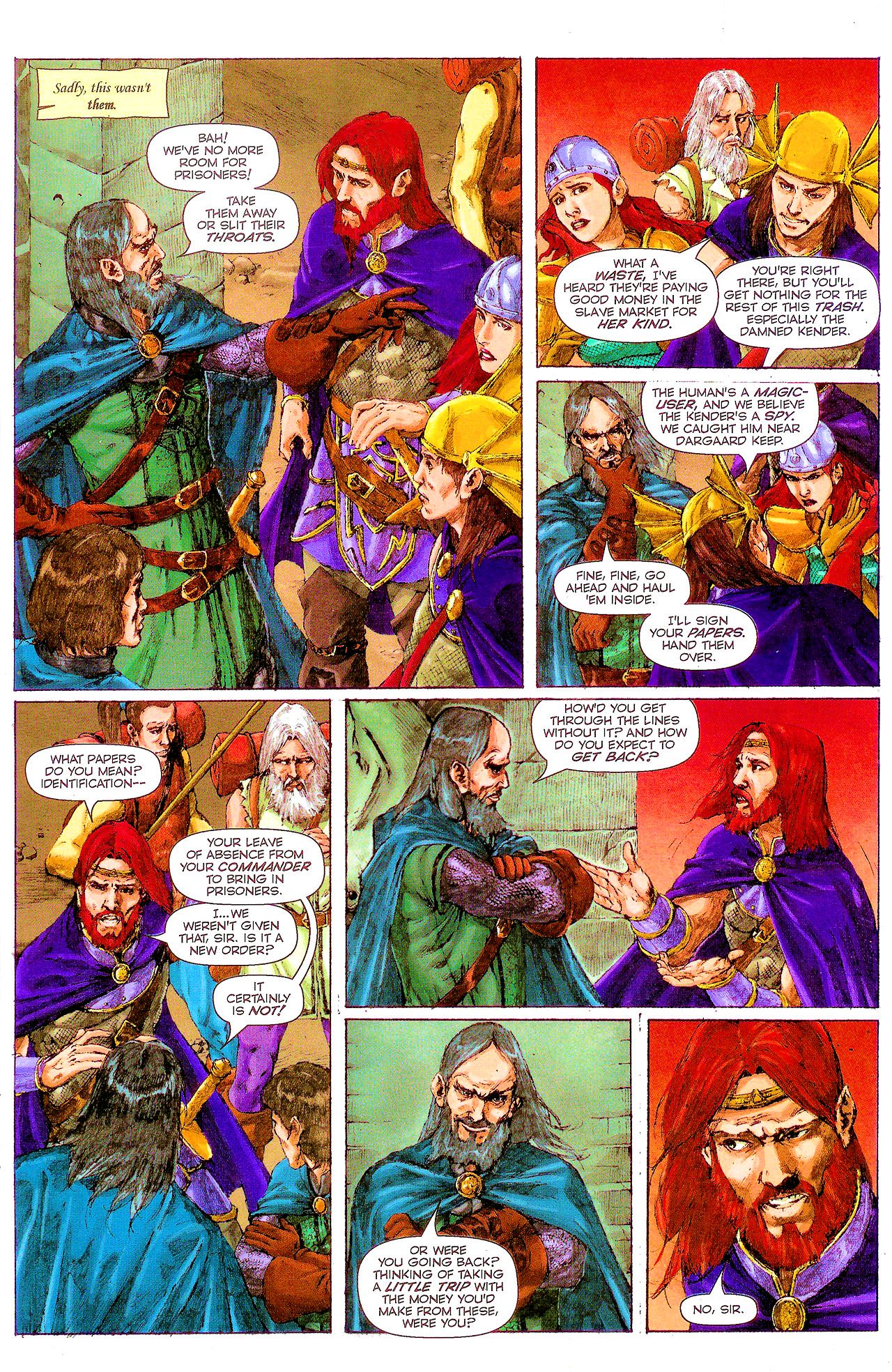 Read online Dragonlance Chronicles (2007) comic -  Issue #9 - 13