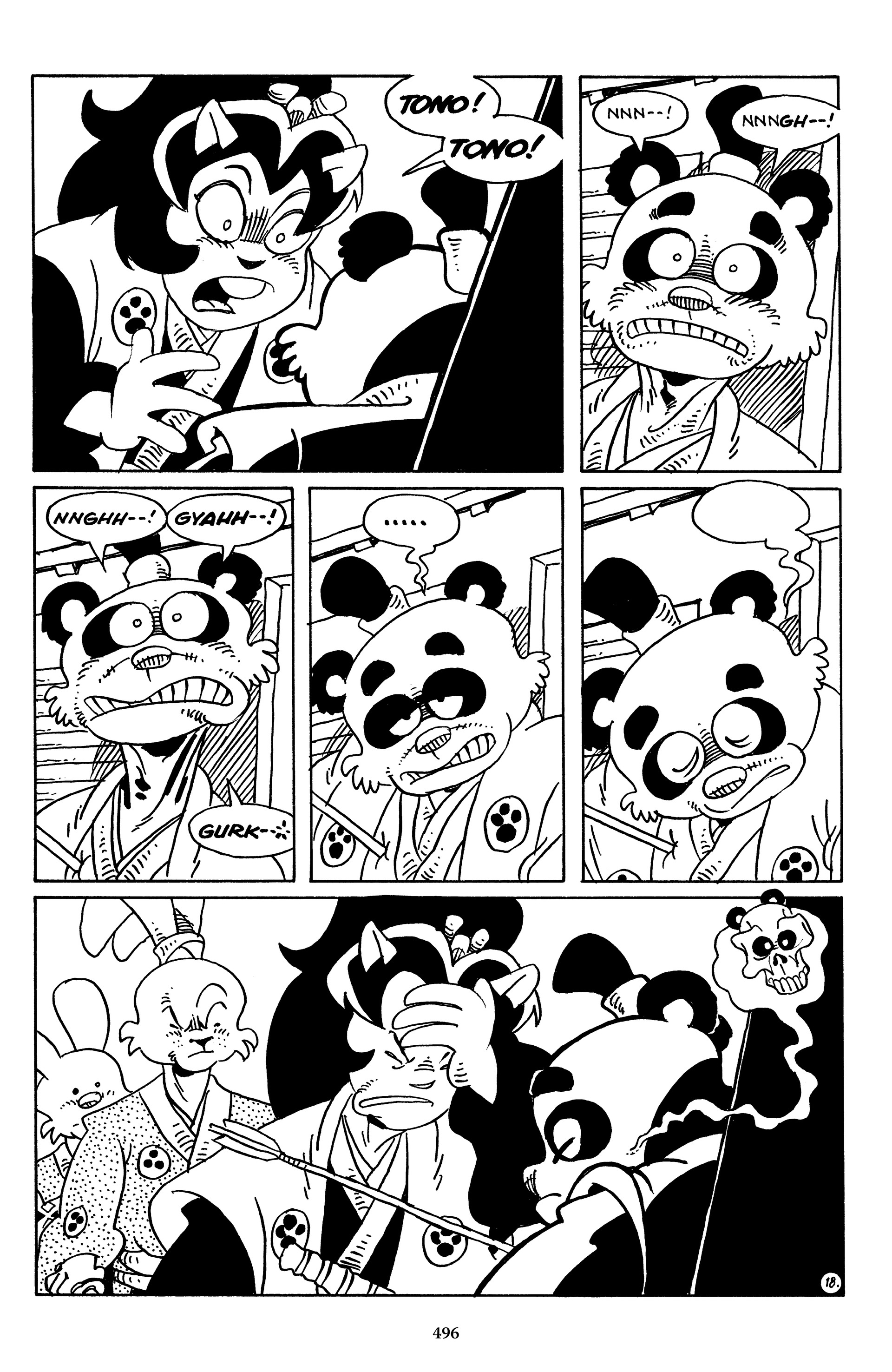 Read online The Usagi Yojimbo Saga (2021) comic -  Issue # TPB 4 (Part 5) - 92
