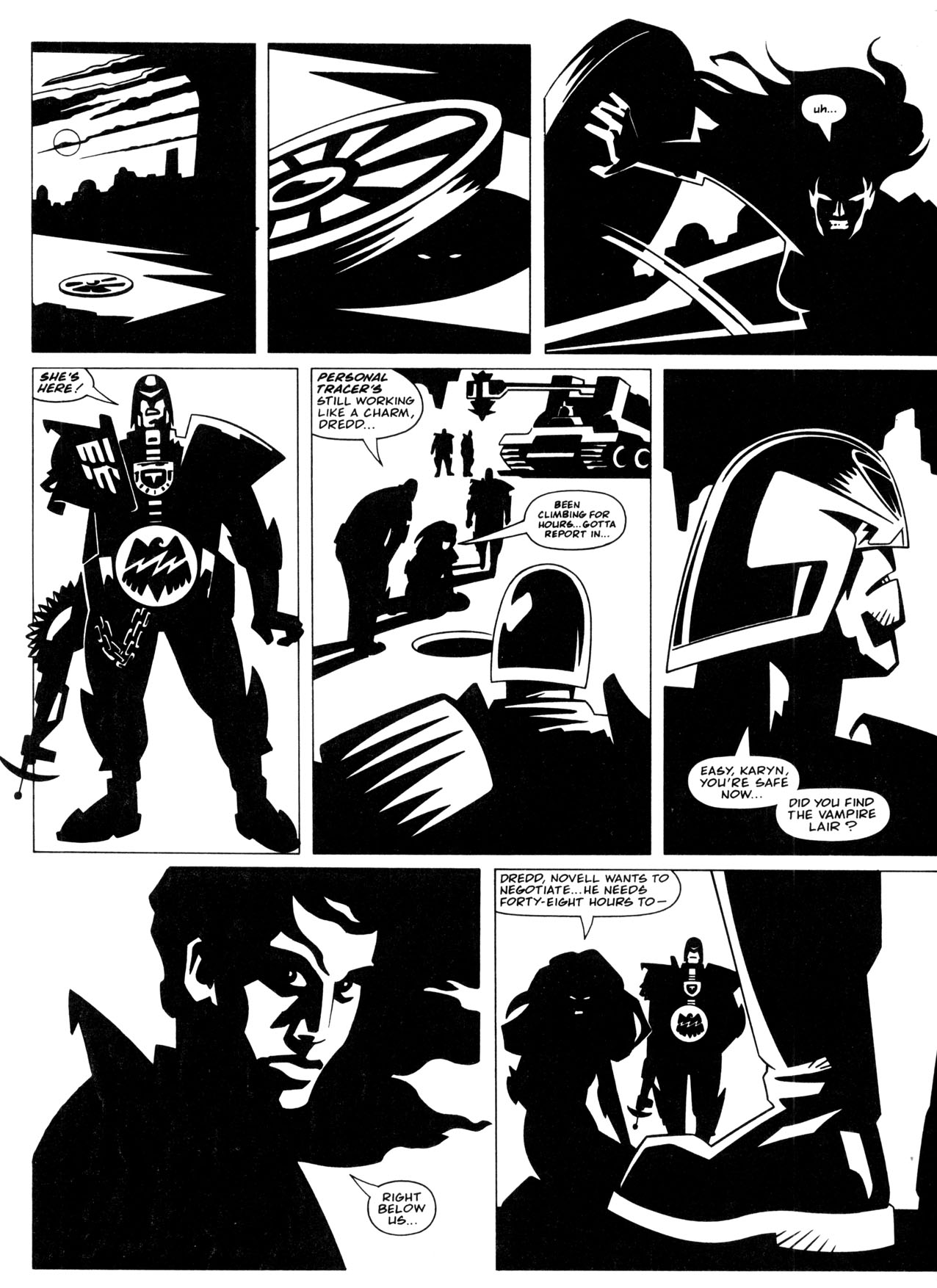 Read online Judge Dredd: The Megazine (vol. 2) comic -  Issue #72 - 15