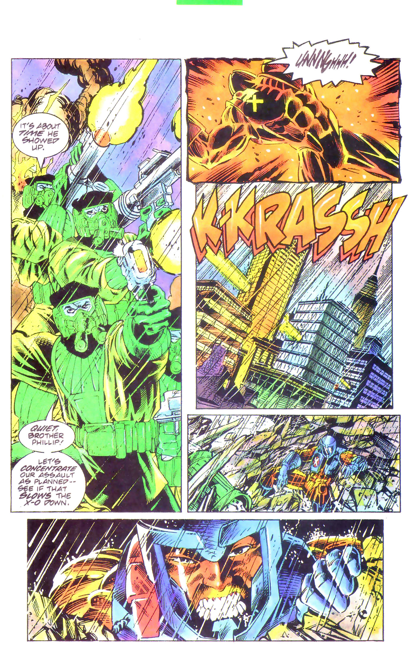 Read online X-O Manowar (1992) comic -  Issue #43 - 15