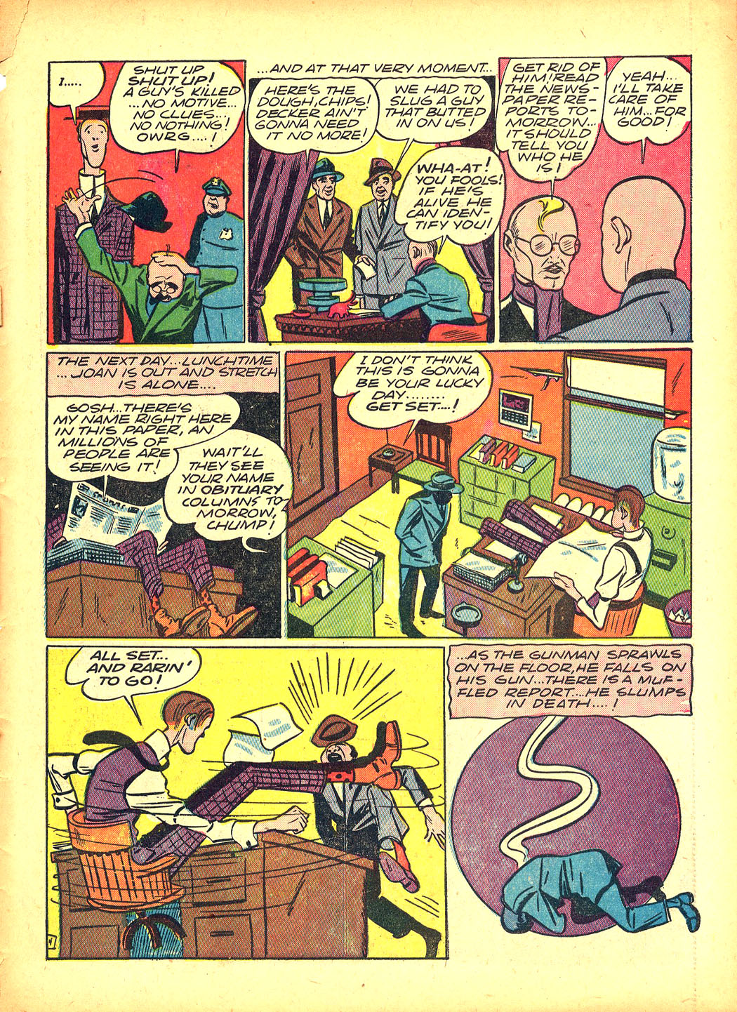 Read online Sensation (Mystery) Comics comic -  Issue #5 - 59
