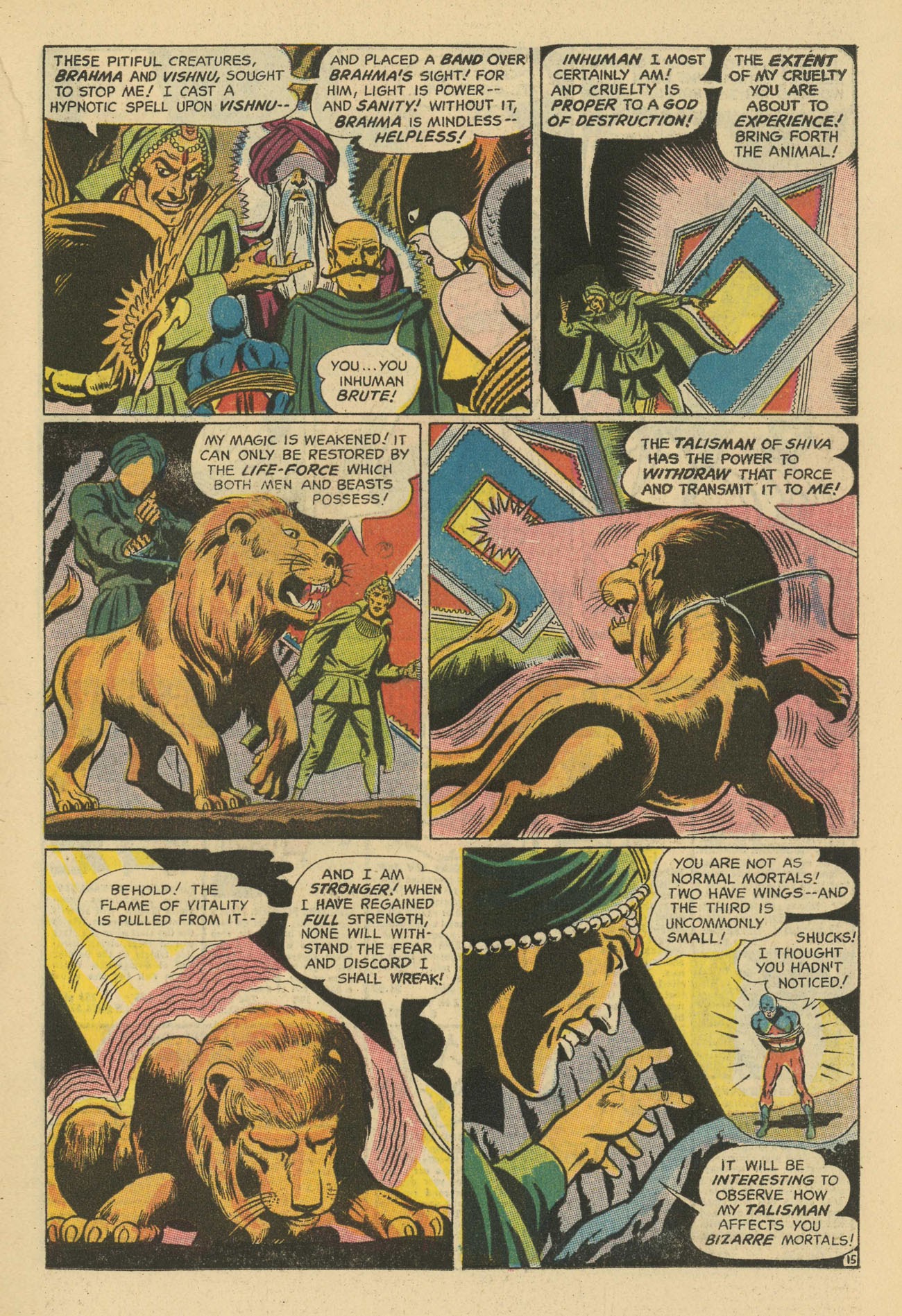 Read online The Atom and Hawkman comic -  Issue #42 - 19