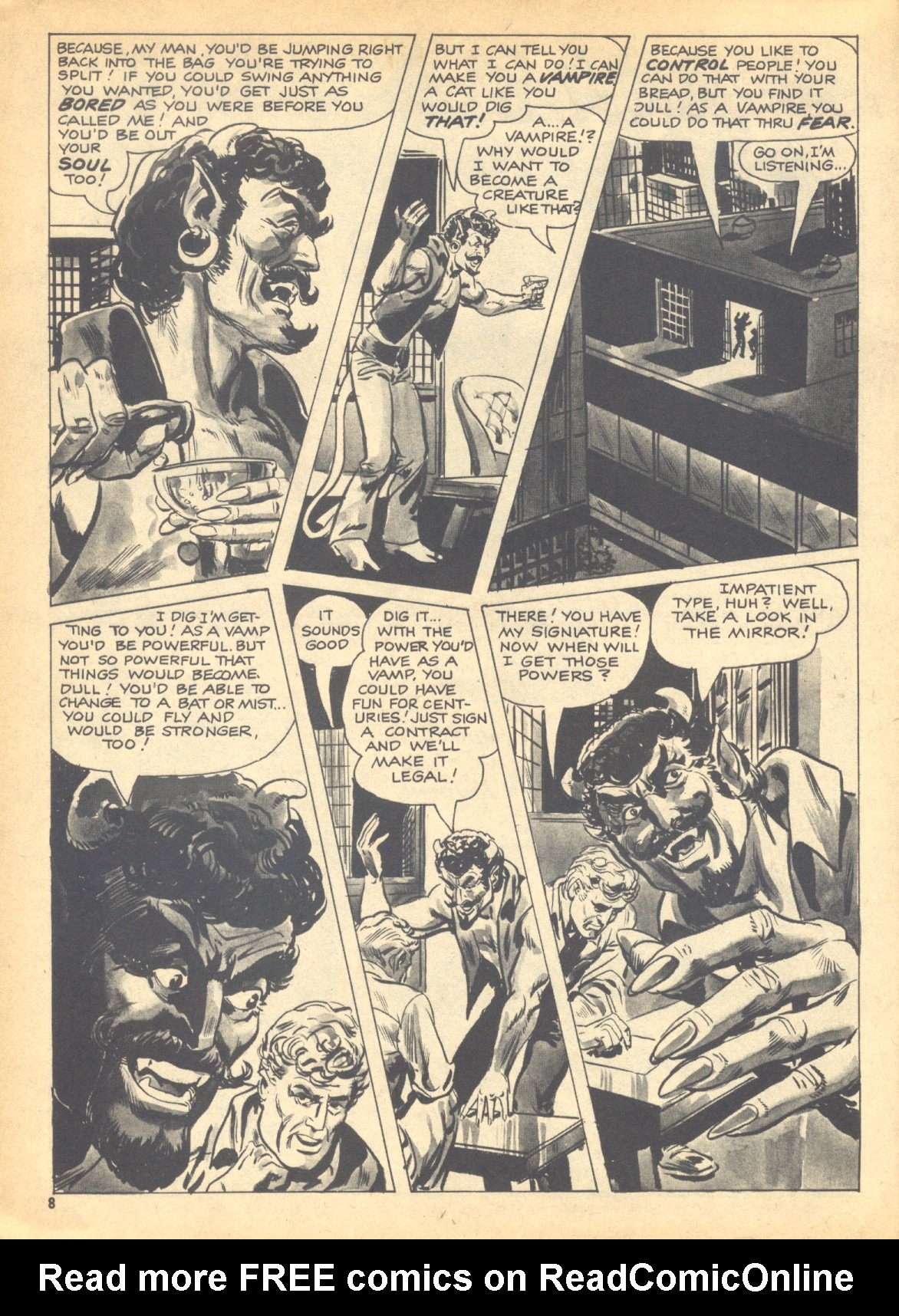 Creepy (1964) Issue #36 #36 - English 8