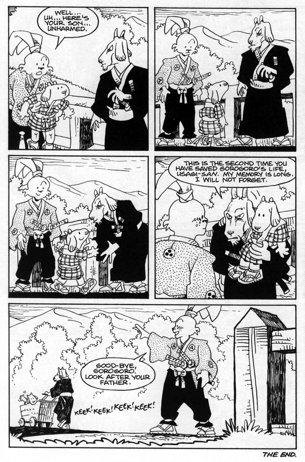 Usagi Yojimbo (1996) Issue #54 #54 - English 25