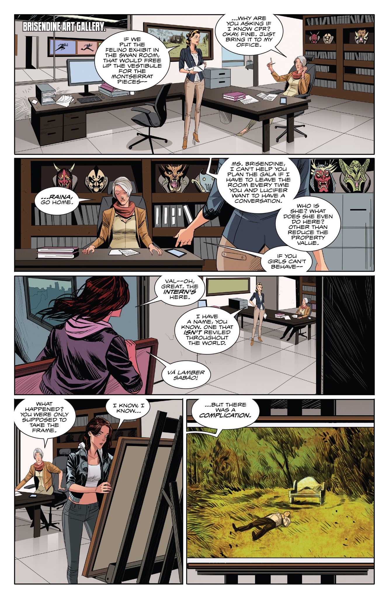 Read online Hexed (2014) comic -  Issue #1 - 8