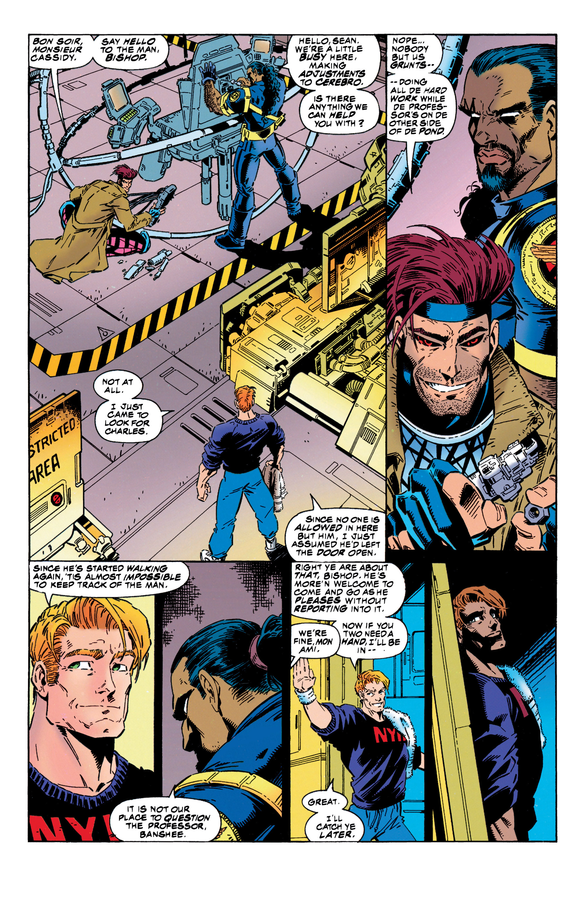 Read online Uncanny X-Men (1963) comic -  Issue #316 - 14