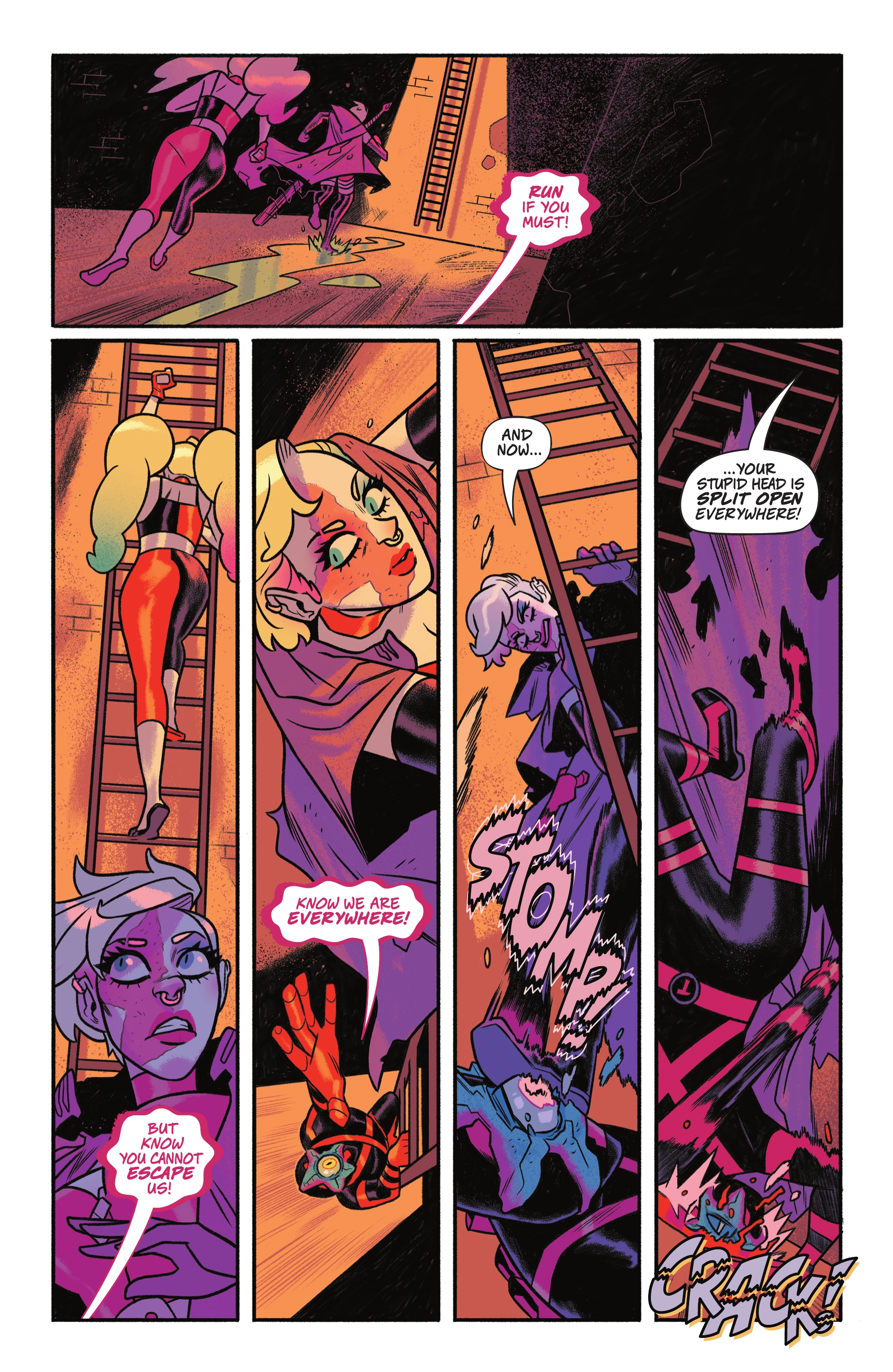 Read online Multiversity: Harley Screws Up The DCU comic -  Issue #2 - 13