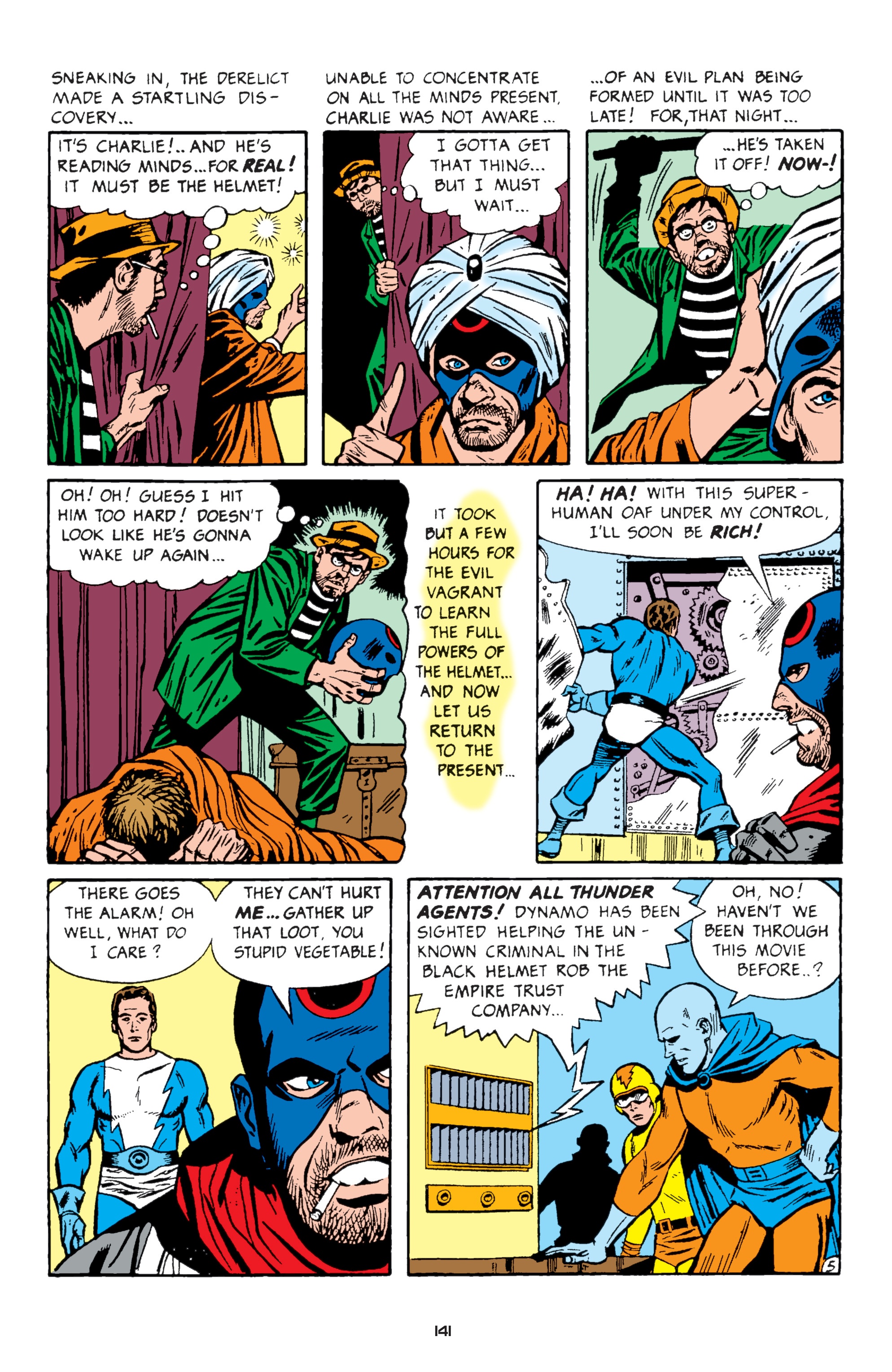 Read online T.H.U.N.D.E.R. Agents Classics comic -  Issue # TPB 5 (Part 2) - 42
