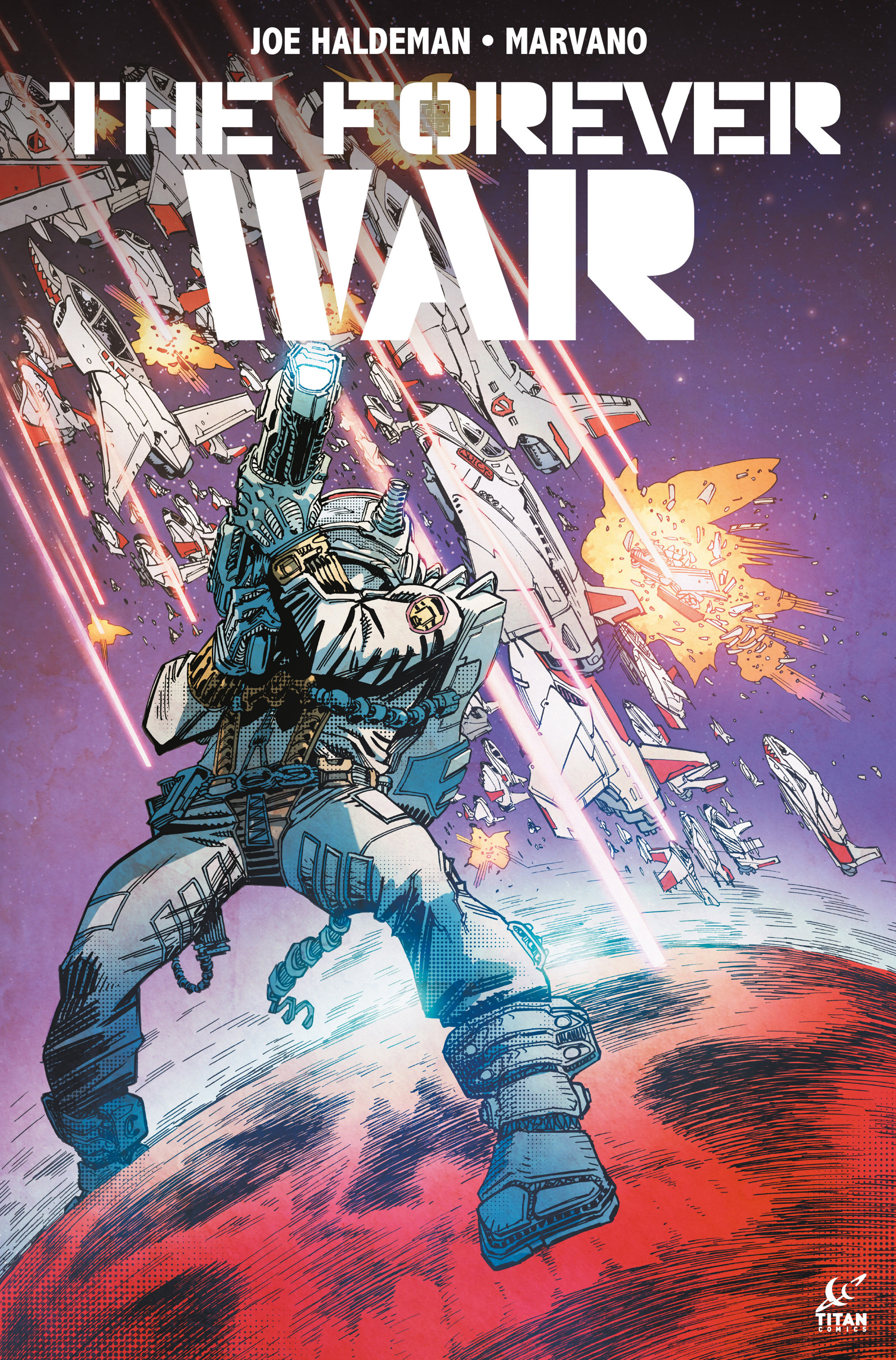 Read online The Forever War (2017) comic -  Issue #3 - 1