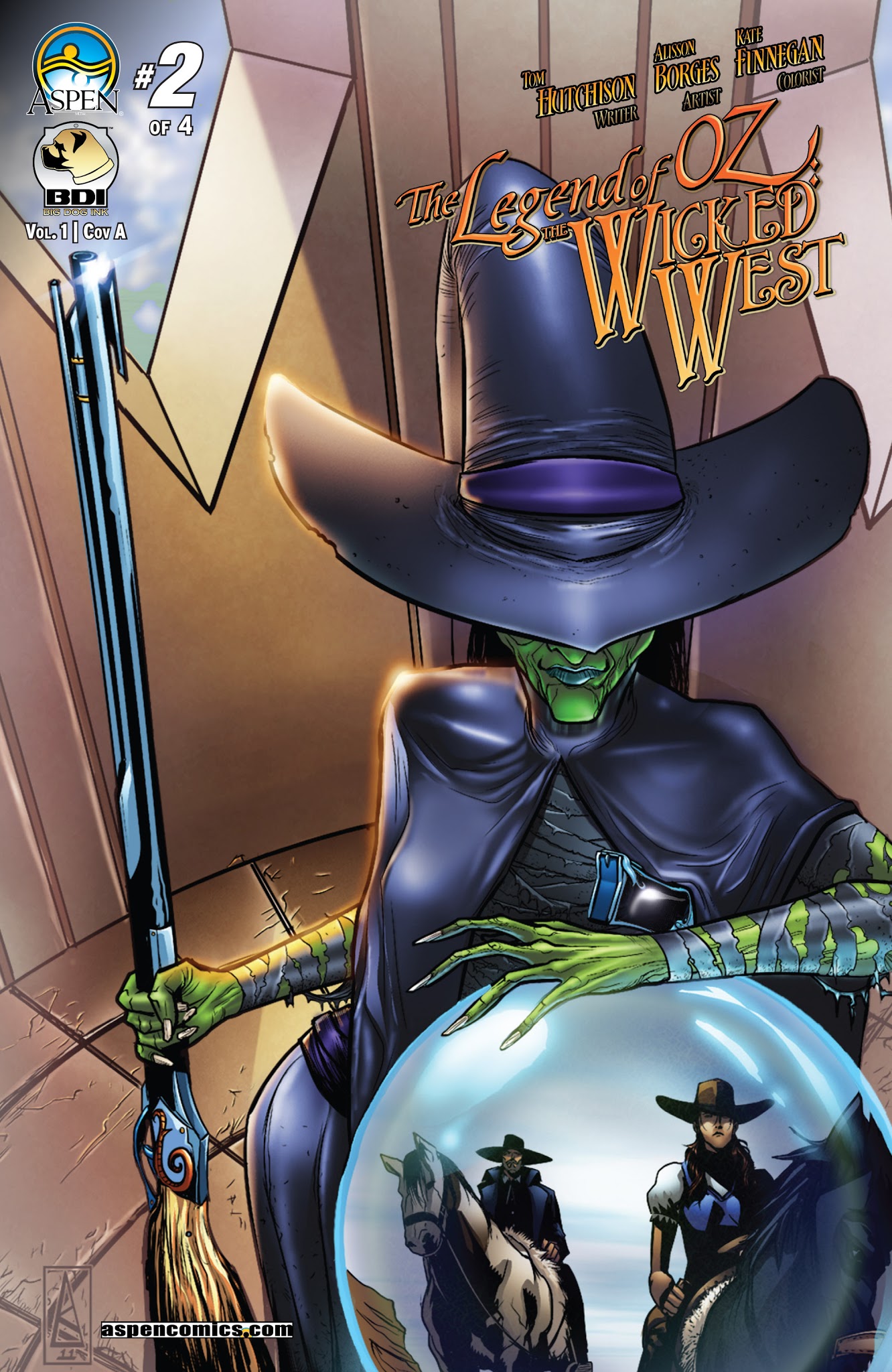 Read online Legend of Oz: The Wicked West (2015) comic -  Issue #2 - 1