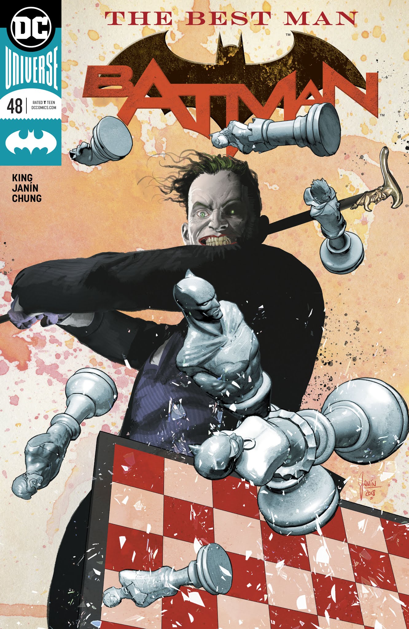Read online Batman (2016) comic -  Issue #48 - 1
